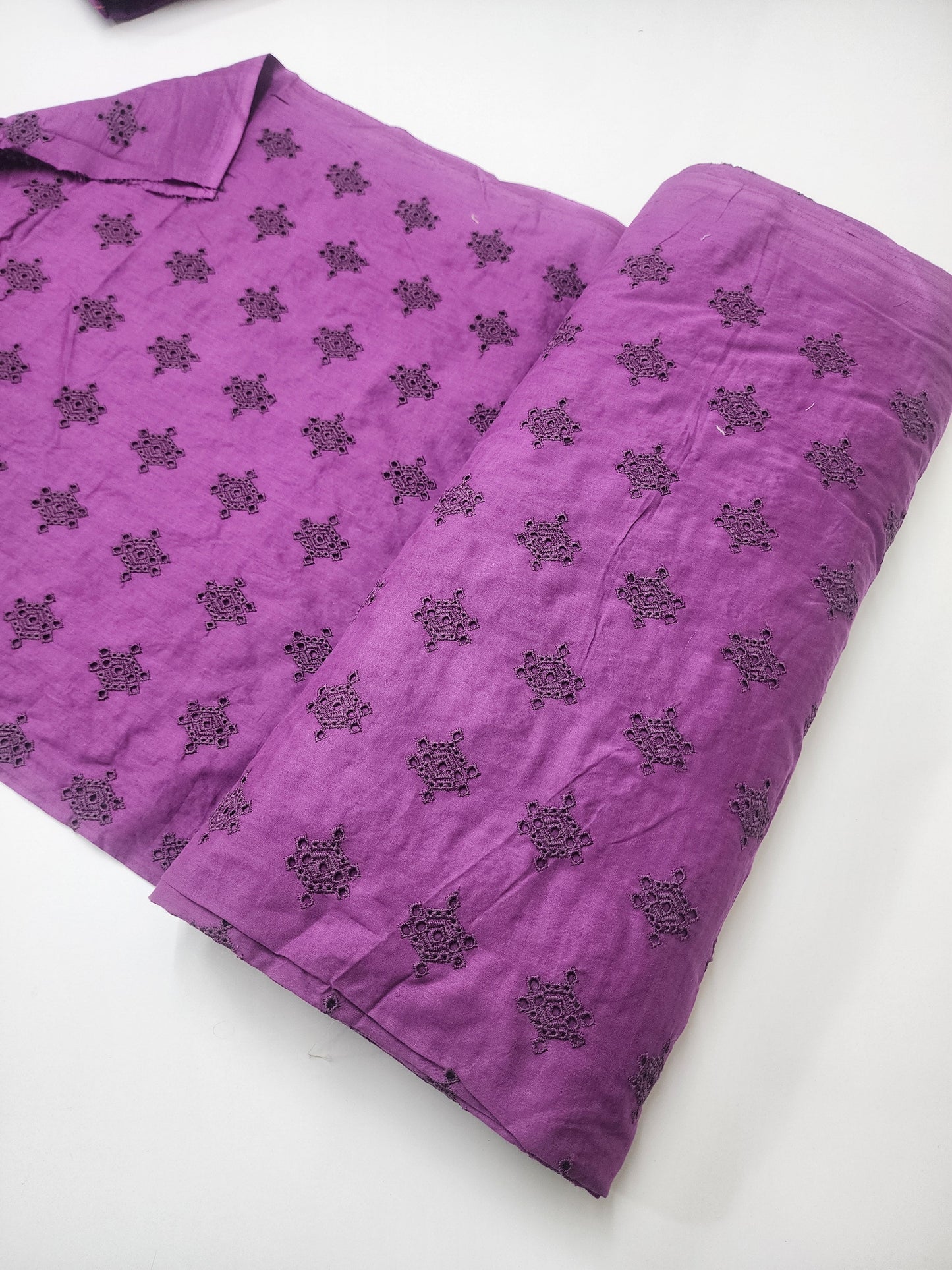 Chikankari Shirt Unstitched | 3 Yards