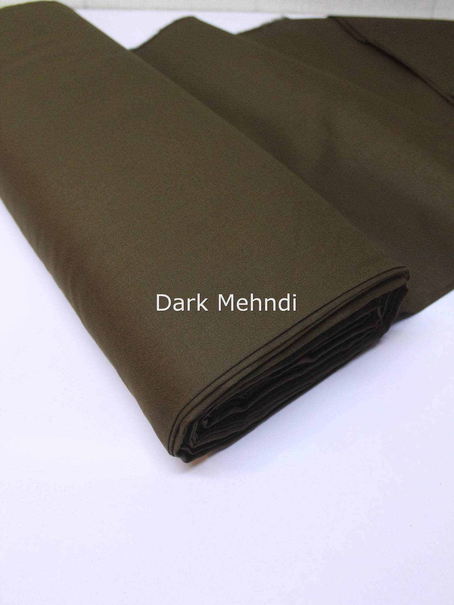 Plain Marina Suit | Dark Mehndi
