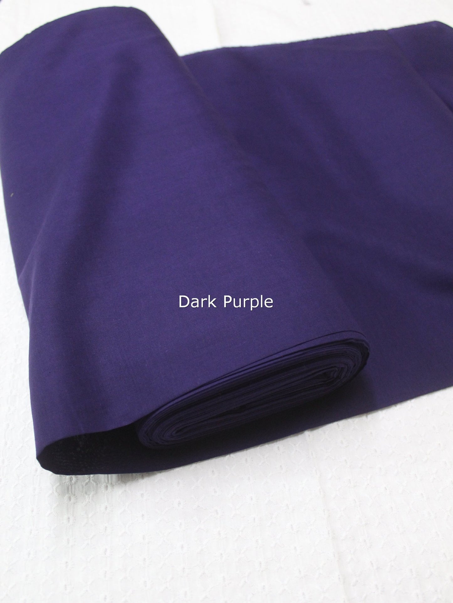 Plain Breeze Cotton 2 PC Suit | 5 Meters | Dark Purple