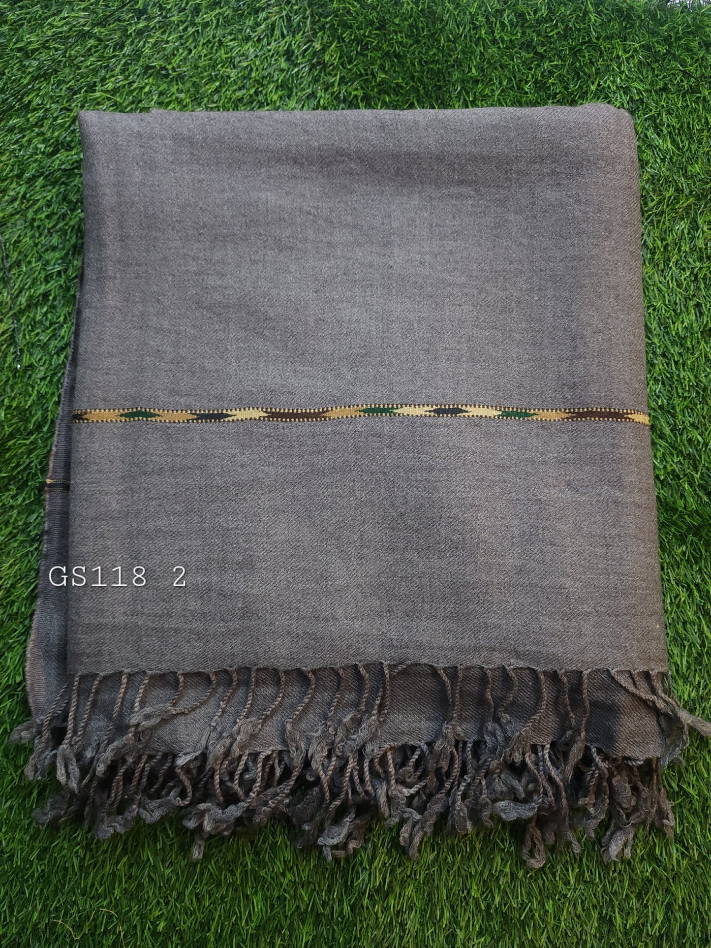 Gents Shawl | Pure and Fine and Soft Islampur Swat Khaddi Made Shawl Perfect Gift