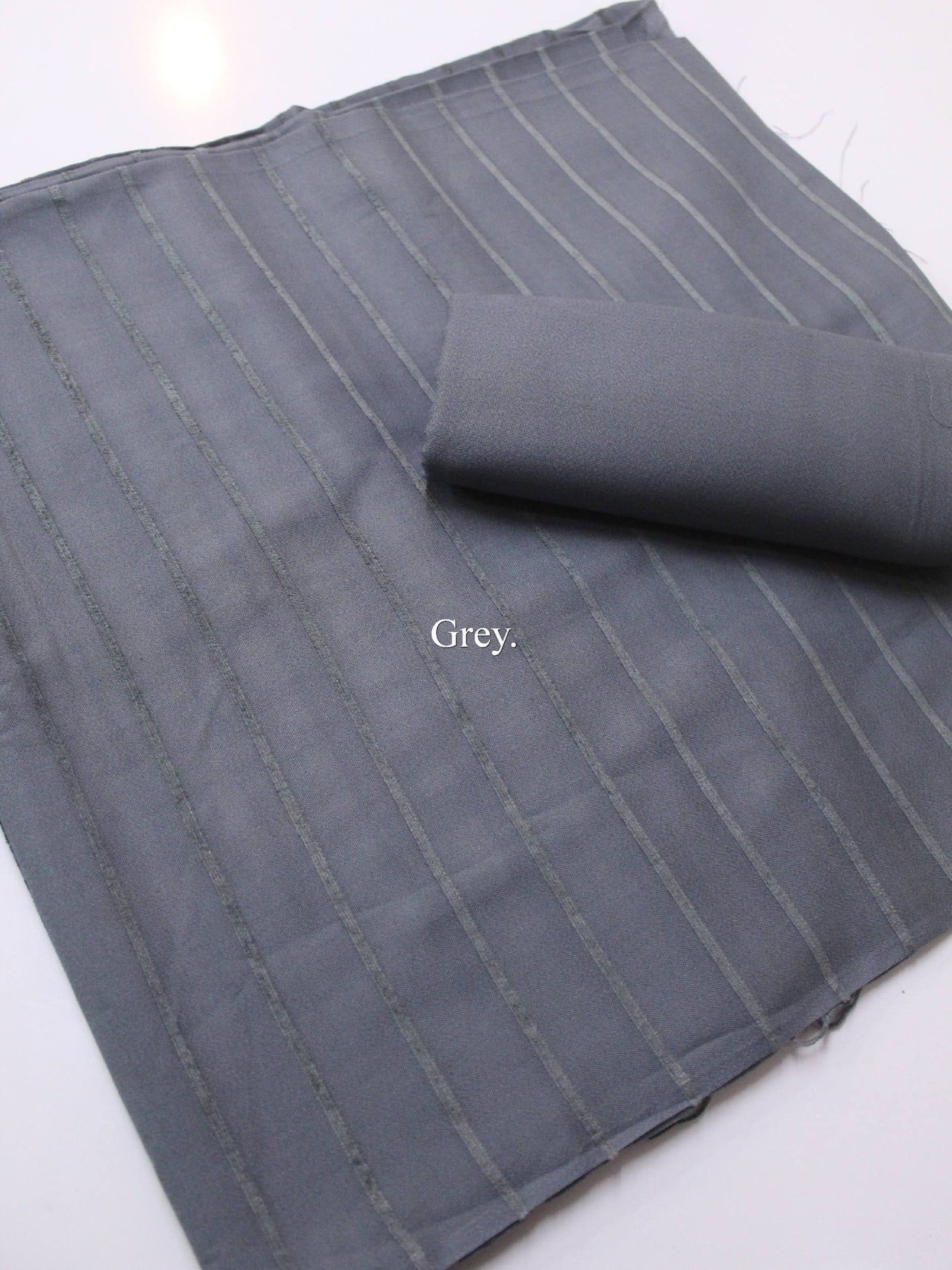 Velvet Lining Suit Marina Wool | Perfect Winter Fabric 6 Yards | Grey