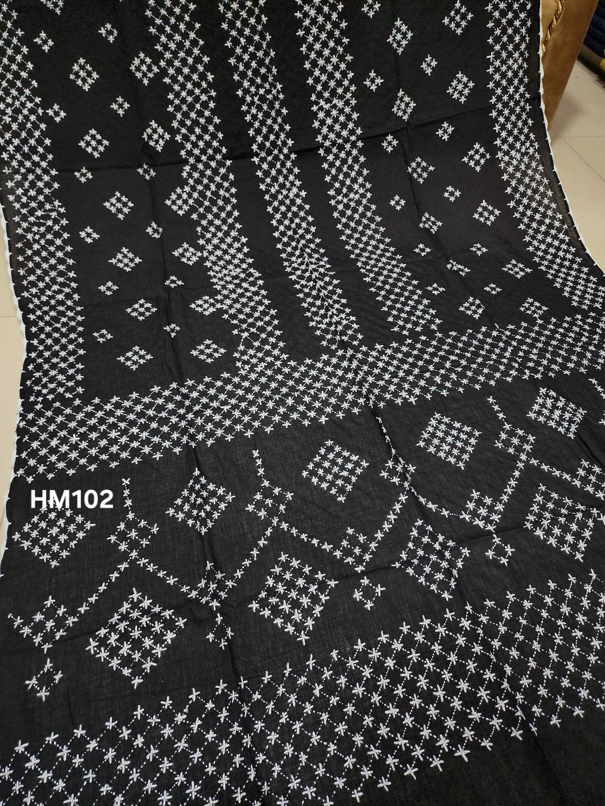 Handmade Shawl Pure Lawn Soft and Fine Handmade Shawl Perfect Gift