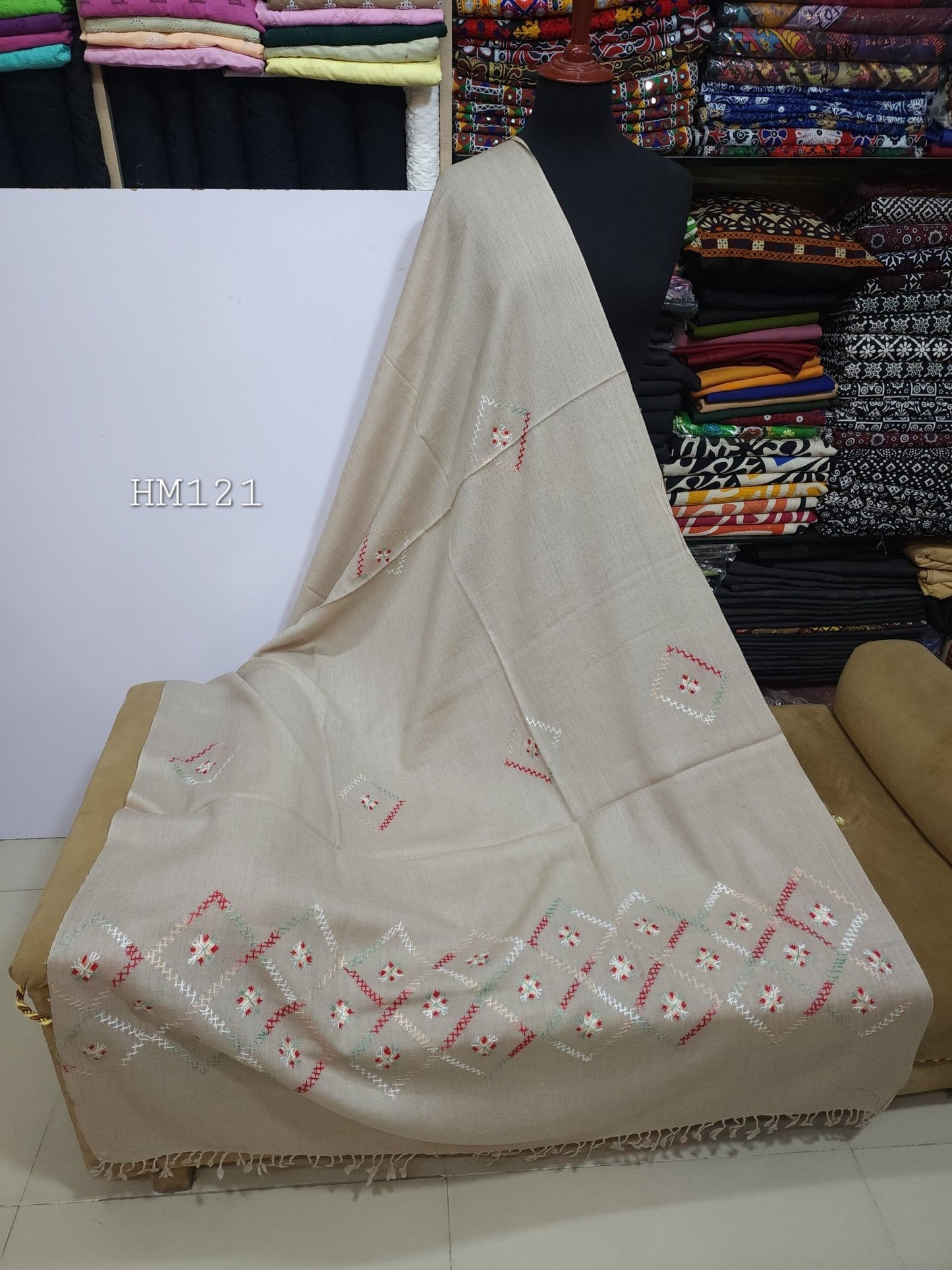 Swat Woolen Shawl Handmade | Beautiful Islampur Handmade Shawl 2.5 Yards Perfect Gift