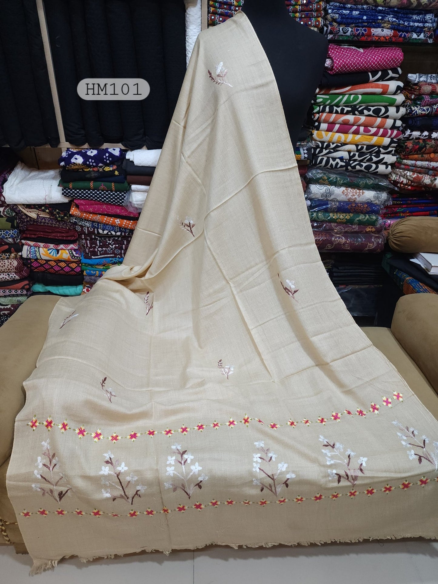 Swat Woolen Shawl Handmade | Beautiful Islampur Handmade Shawl 2.5 Yards Perfect Gift