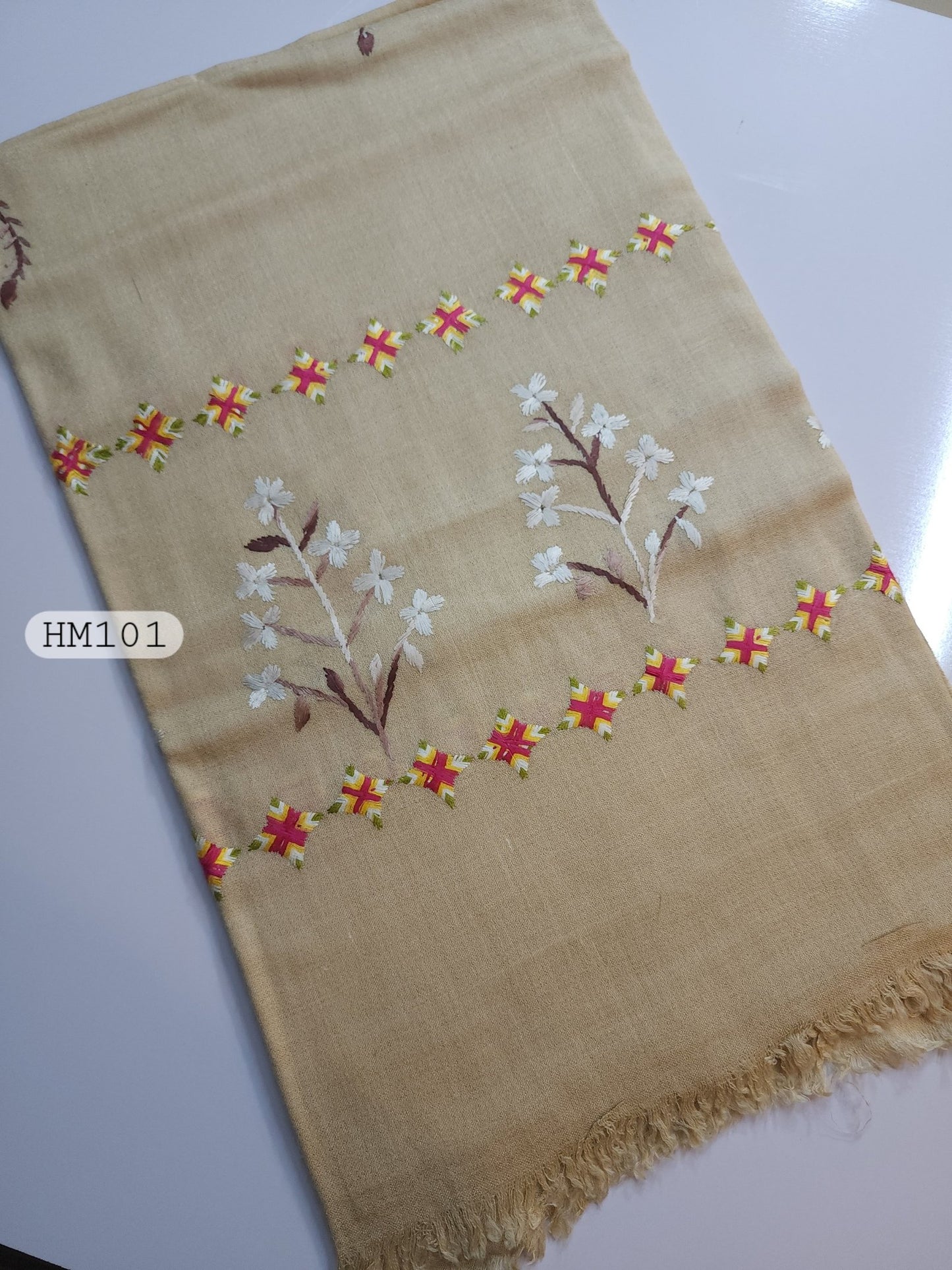 Swat Woolen Shawl Handmade | Beautiful Islampur Handmade Shawl 2.5 Yards Perfect Gift