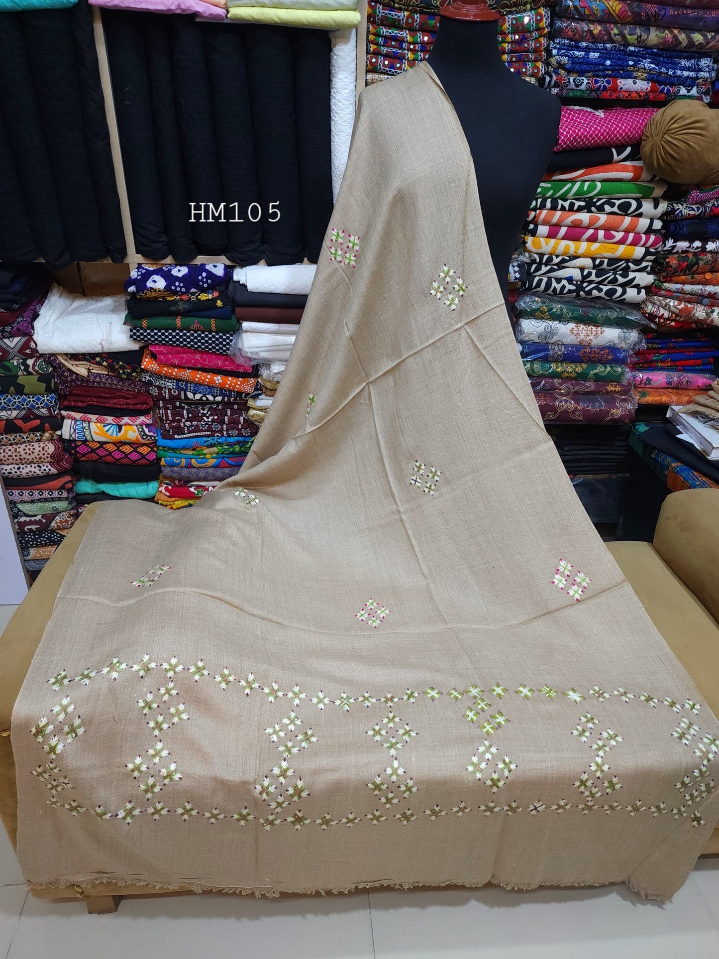 Swat Woolen Shawl Handmade | Beautiful Islampur Handmade Shawl 2.5 Yards Perfect Gift