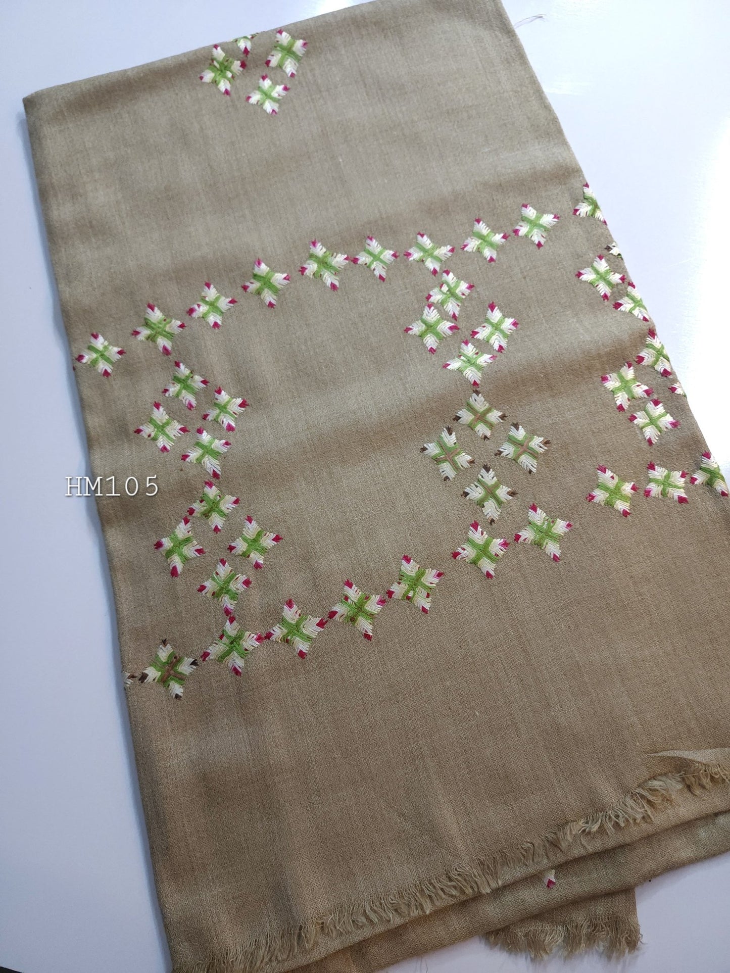 Swat Woolen Shawl Handmade | Beautiful Islampur Handmade Shawl 2.5 Yards Perfect Gift