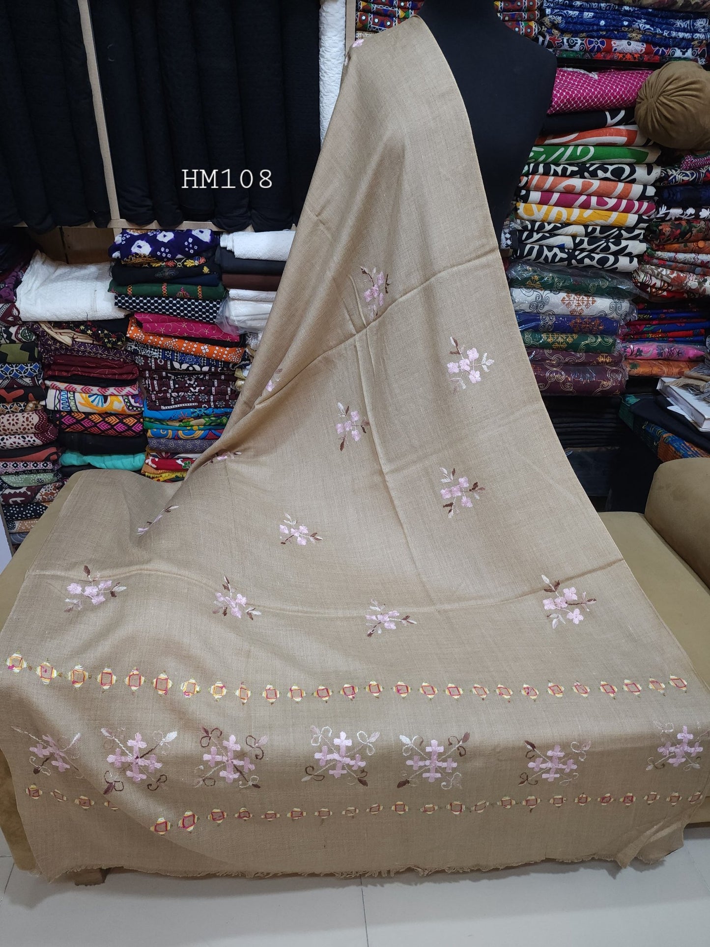 Swat Woolen Shawl Handmade | Beautiful Islampur Handmade Shawl 2.5 Yards Perfect Gift