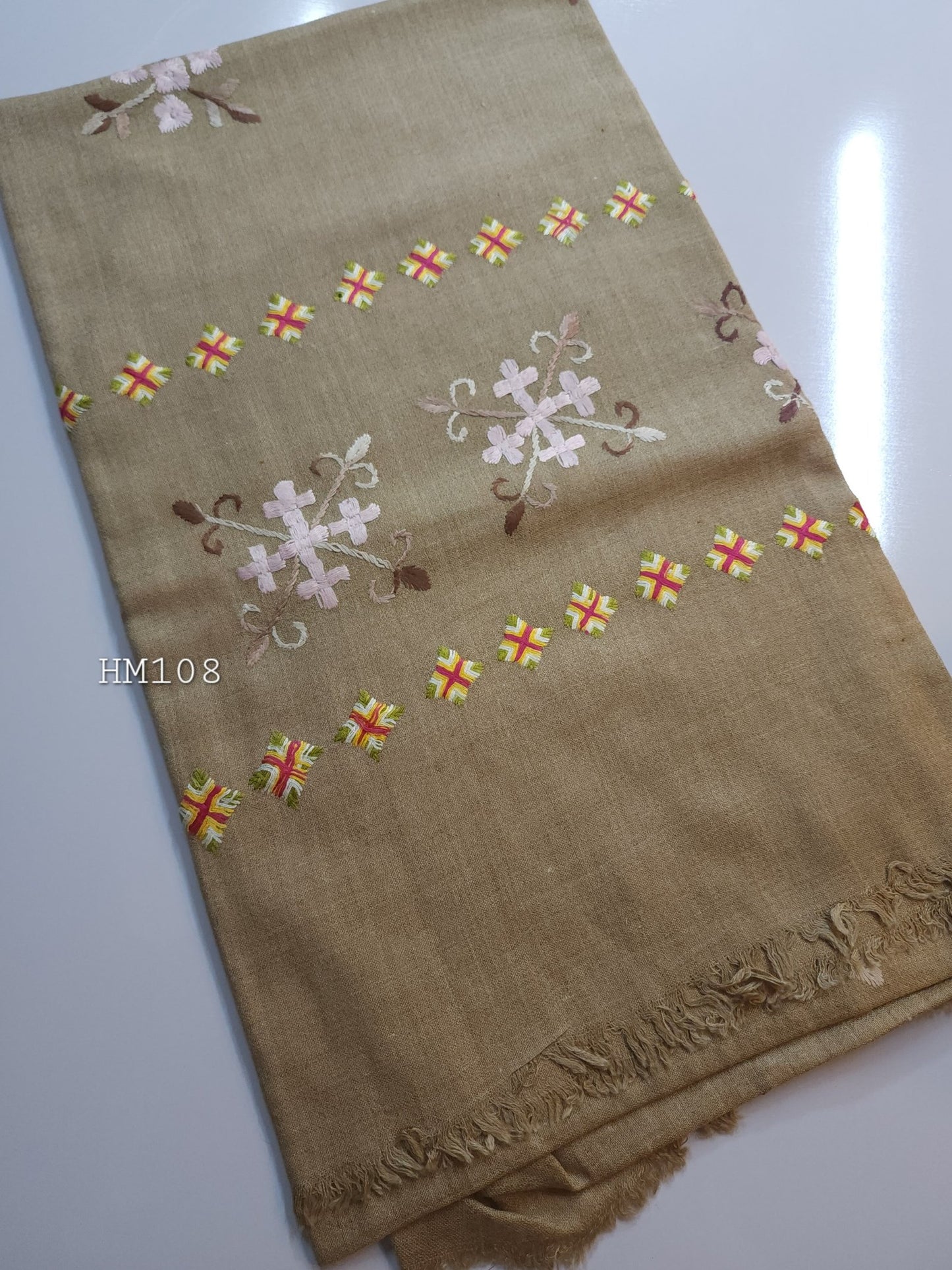 Swat Woolen Shawl Handmade | Beautiful Islampur Handmade Shawl 2.5 Yards Perfect Gift