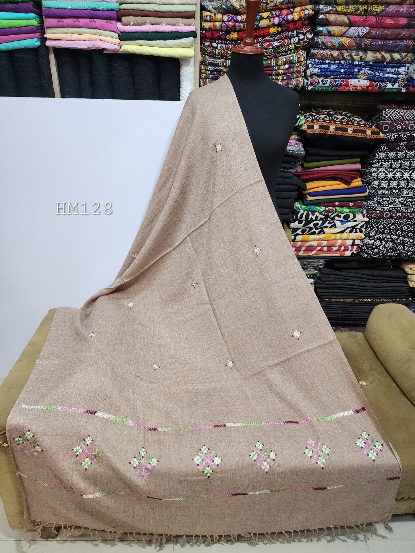 Swat Woolen Shawl Handmade | Beautiful Islampur Handmade Shawl 2.5 Yards Perfect Gift