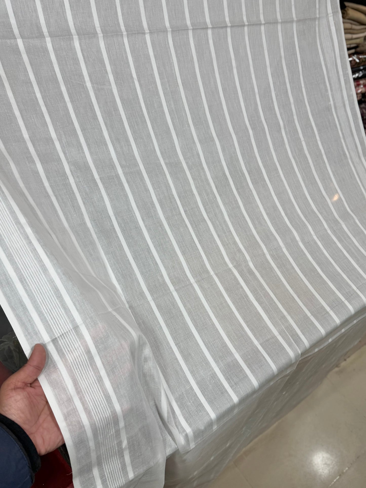 Pure Lawn Broshia Dupatta 2.75 Yards Full Size Dupatta Dyeable | D103