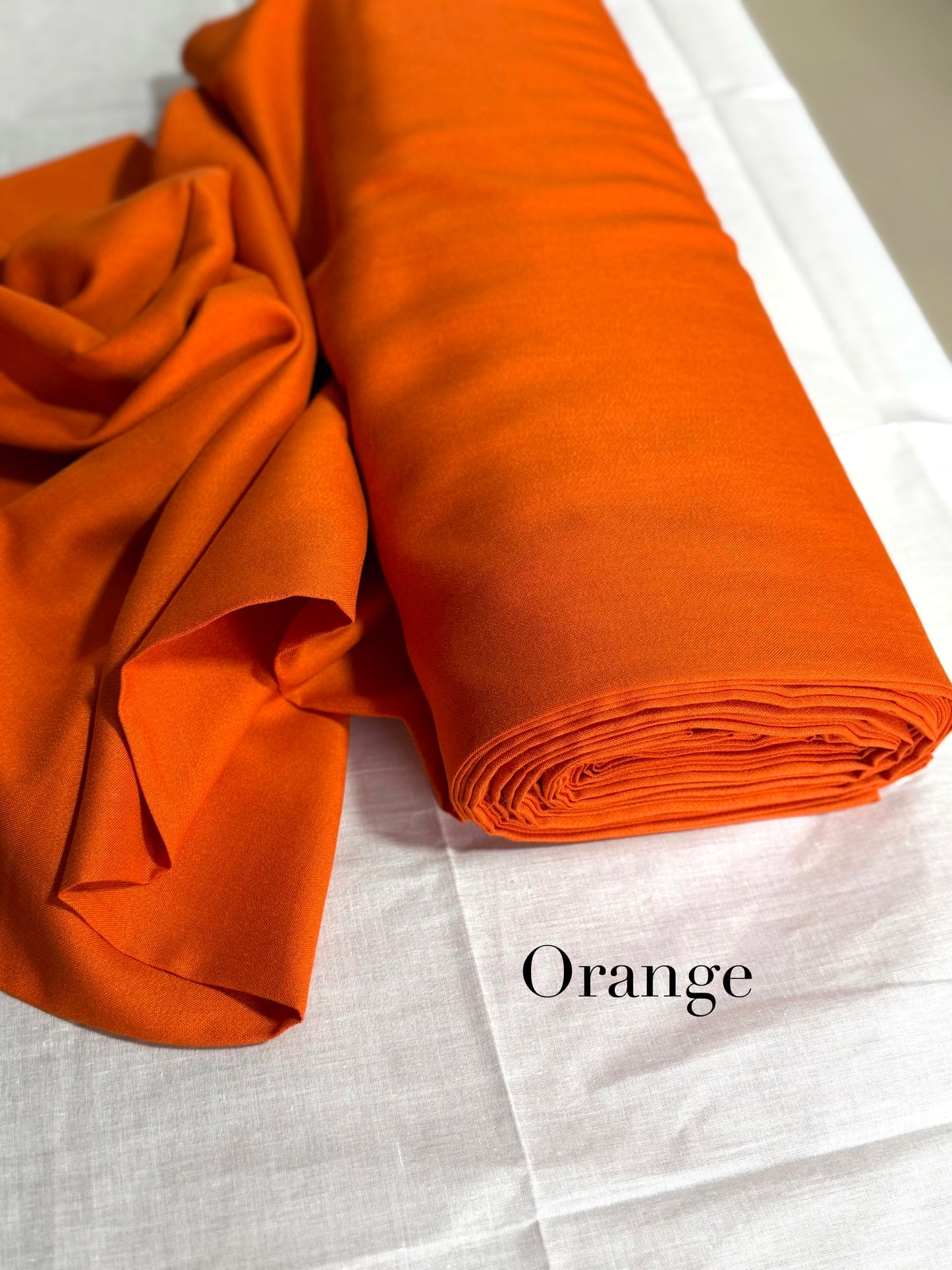 Plain Marina Suit | Orange