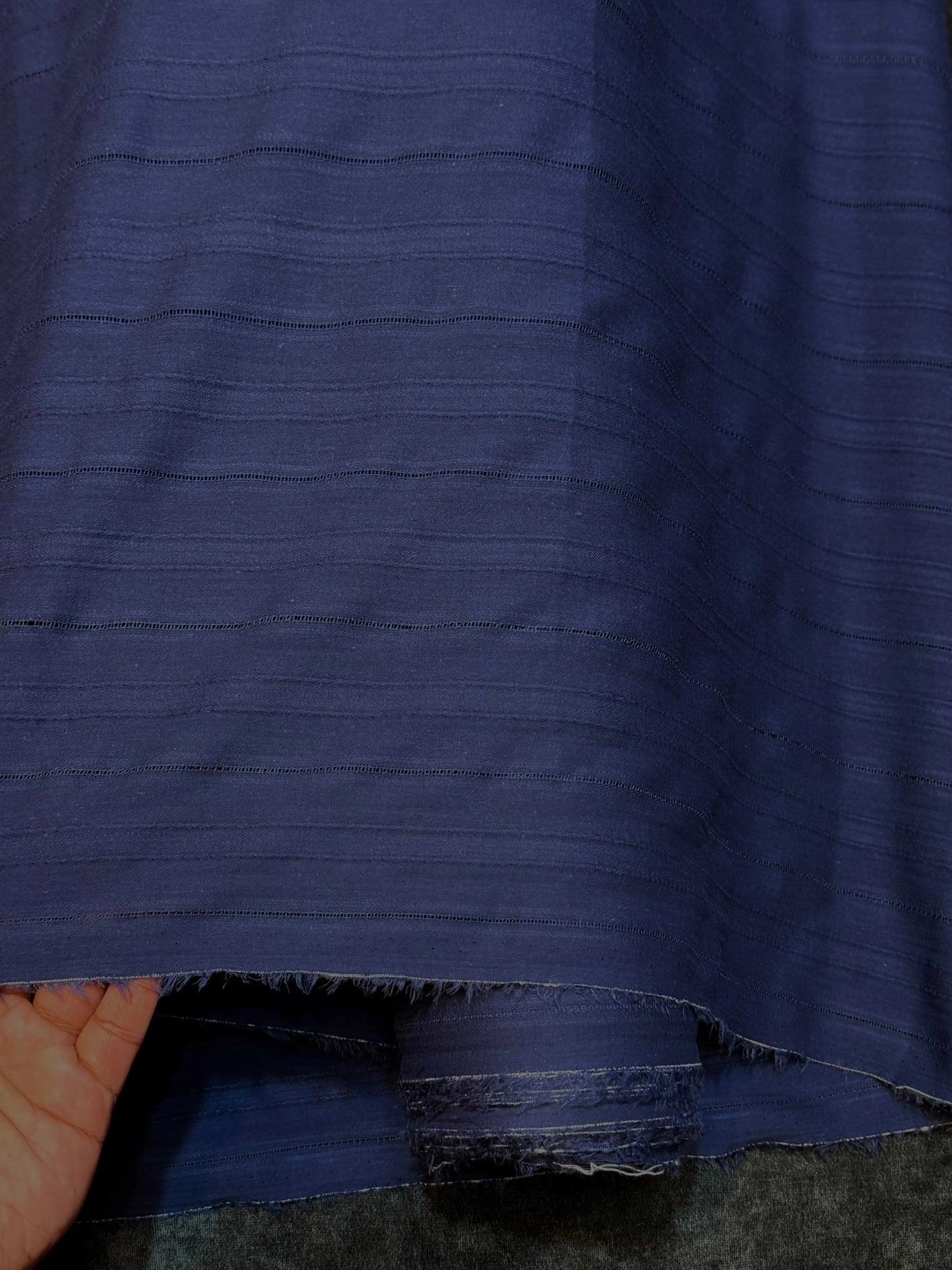 Doria Lawn 2 Piece Suit Big Arz Pure and Fine Lawn | Navy Blue