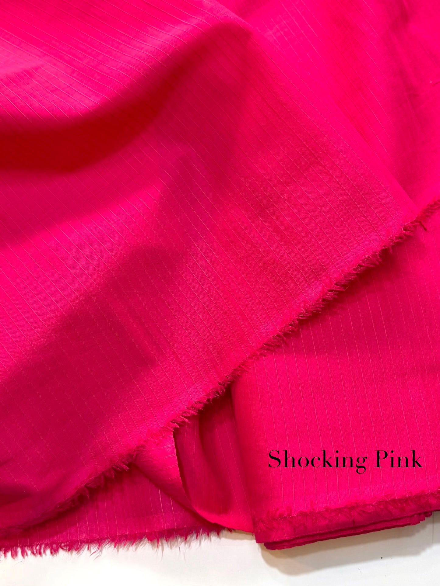 Plain Doria Lawn 2 Piece Suit 5 Meters | Shocking Pink