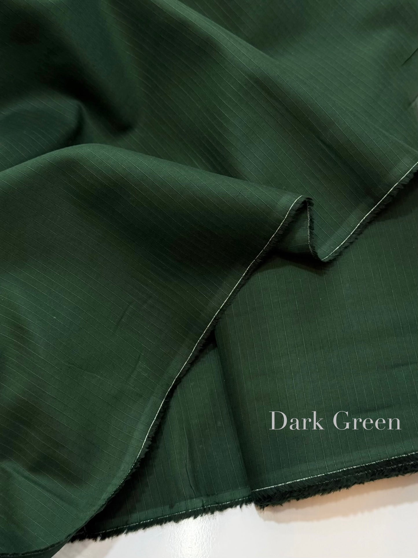 Plain Doria Lawn 2 Piece Suit 5 Meters | Dark Green