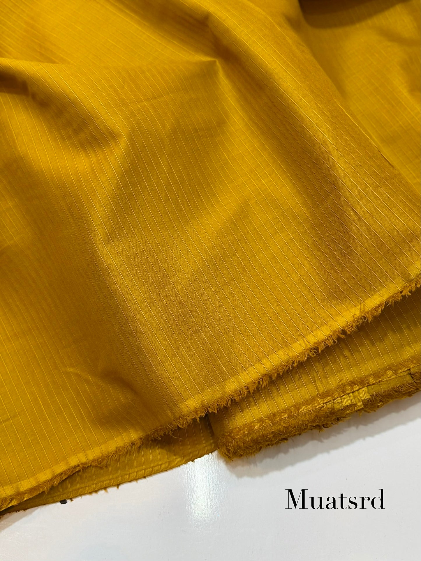 Plain Doria Lawn 2 Piece Suit 5 Meters | Mustard