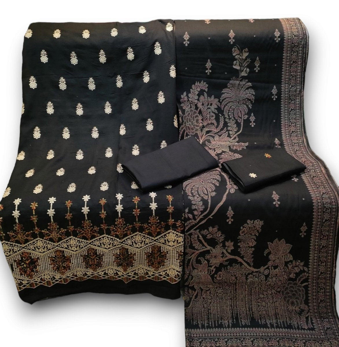 Chikankari 3 Piece Lawn Suit Fancy