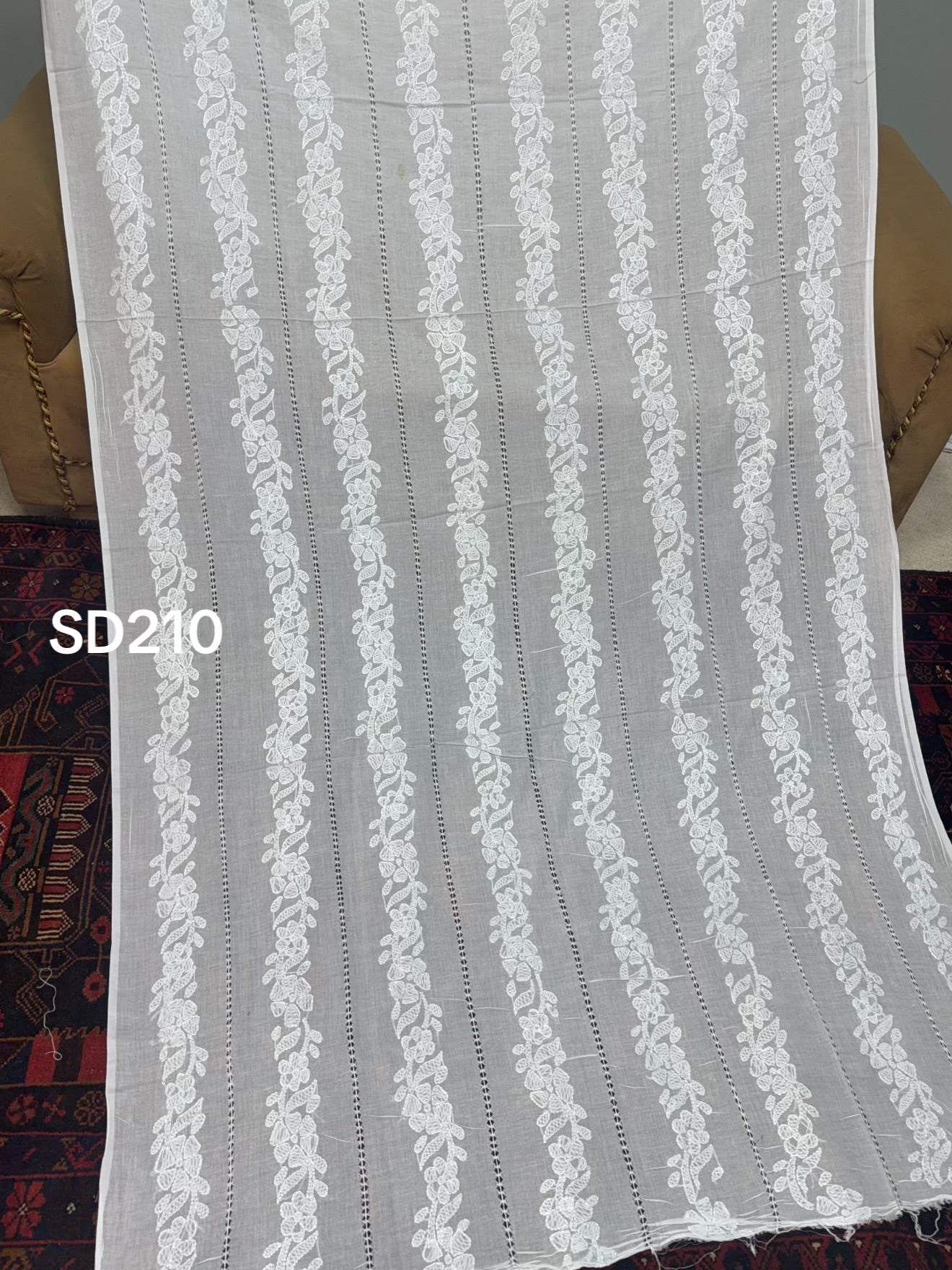 Shadow Work Beautiful Handmade Dupatta Shawl Perfect Gift | SD210