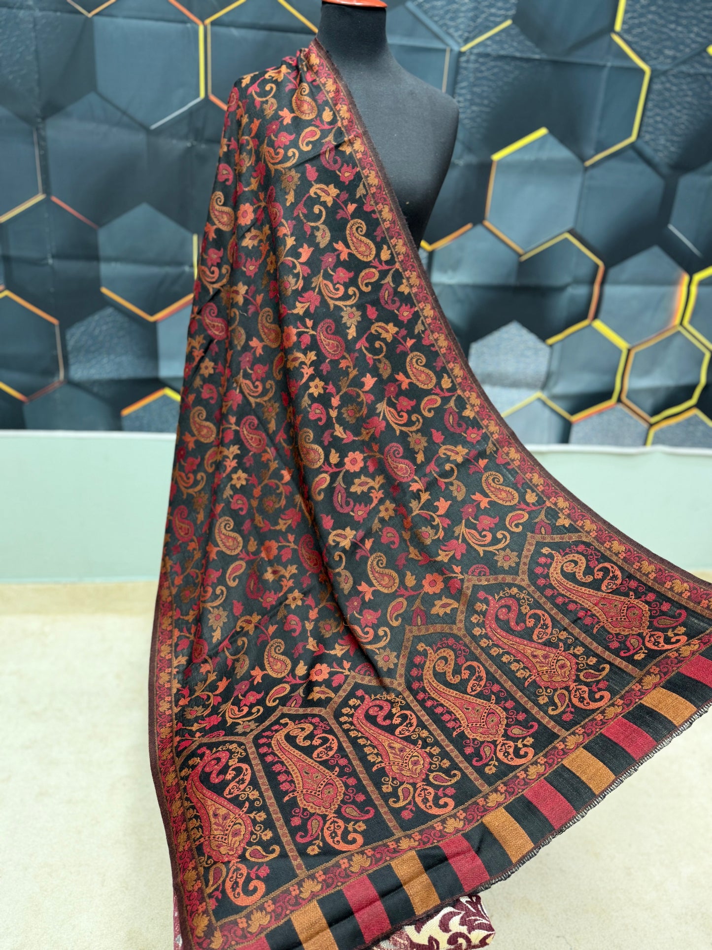 Kani Stole | Pure Pashmina Stole Perfect Gift in Sale Price