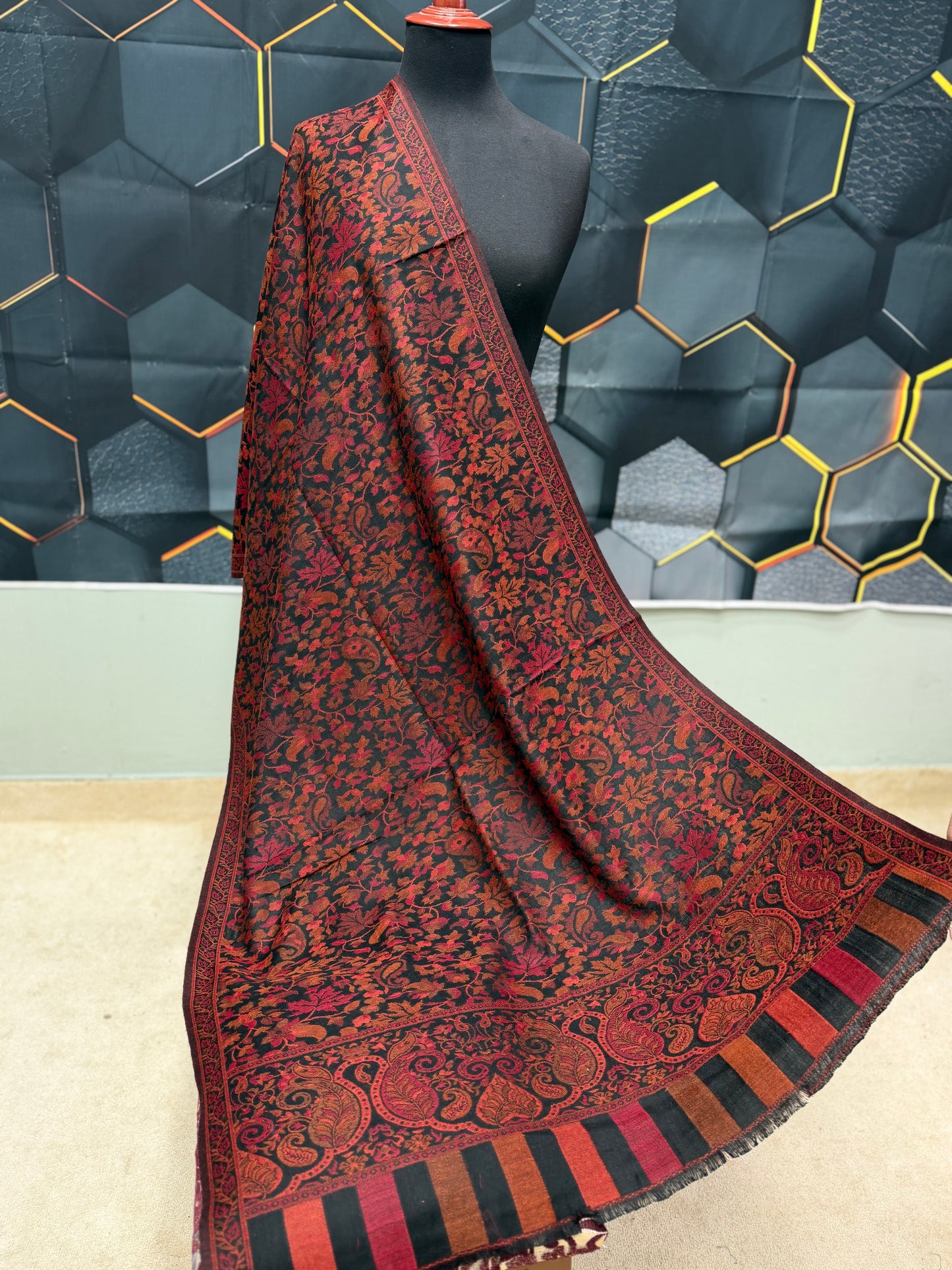Kani Stole | Pure Pashmina Stole Perfect Gift in Sale Price