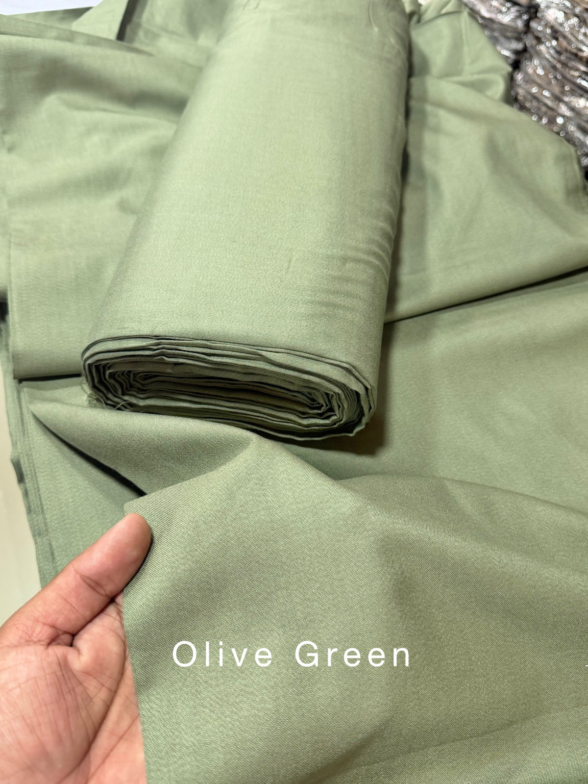 Plain Marina Suit | Olive Green