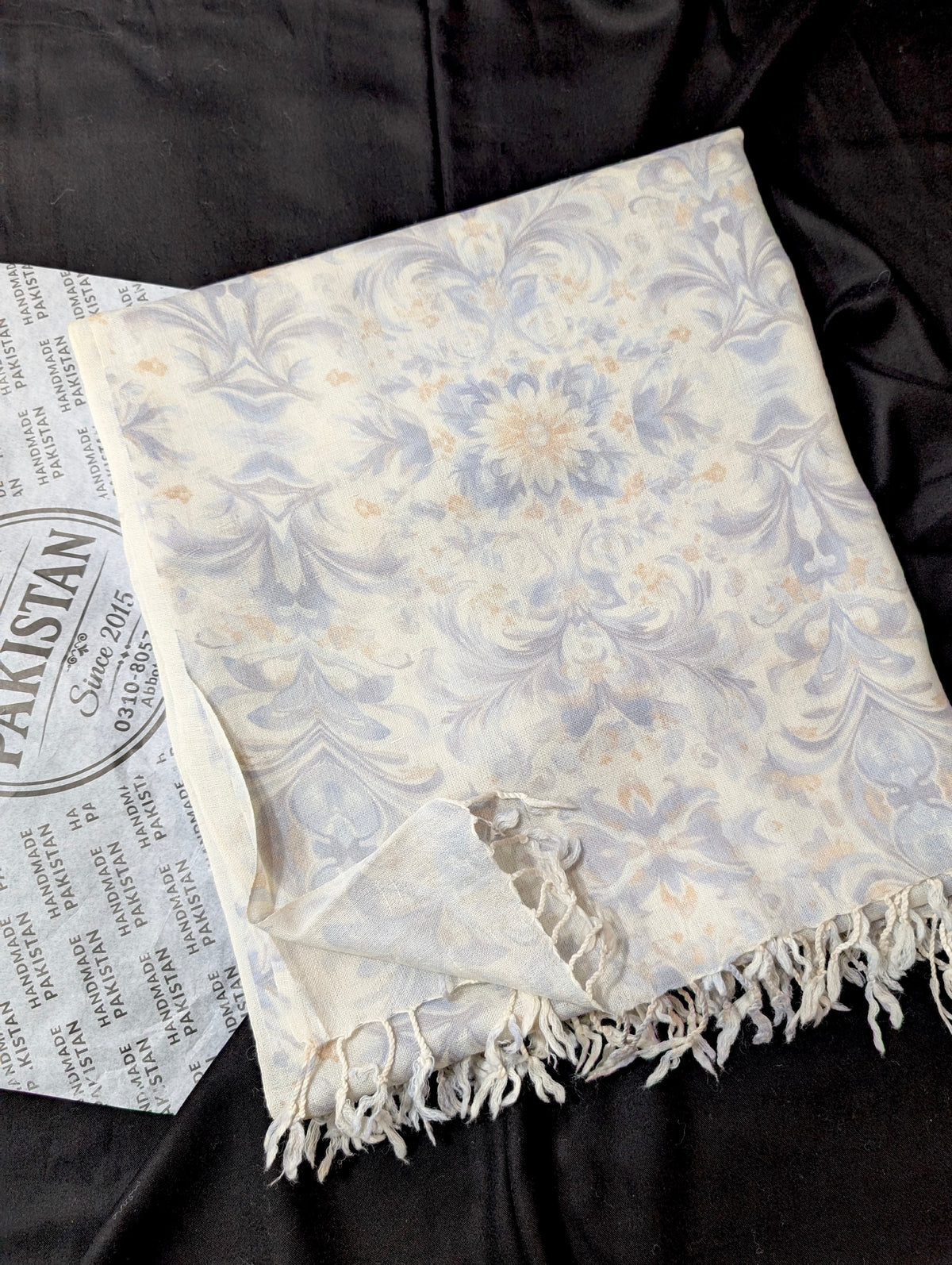 Printed Wool Pashmina Shawl | Soft and Fine Shawl Very Lightweight