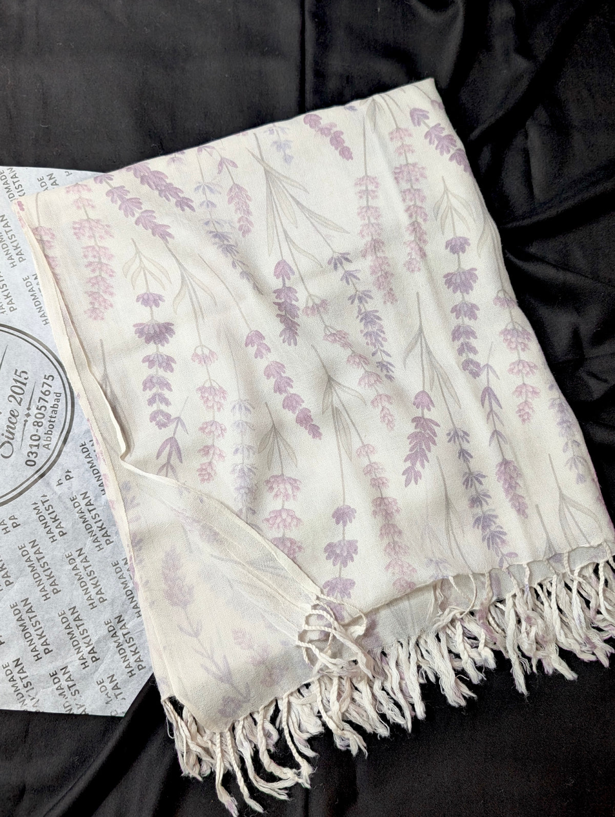 Printed Wool Pashmina Shawl | Soft and Fine Shawl Very Lightweight