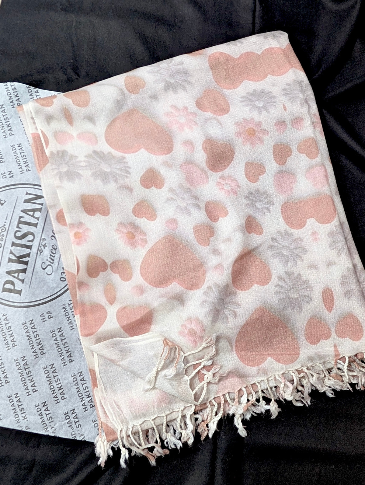 Printed Wool Pashmina Shawl | Soft and Fine Shawl Very Lightweight