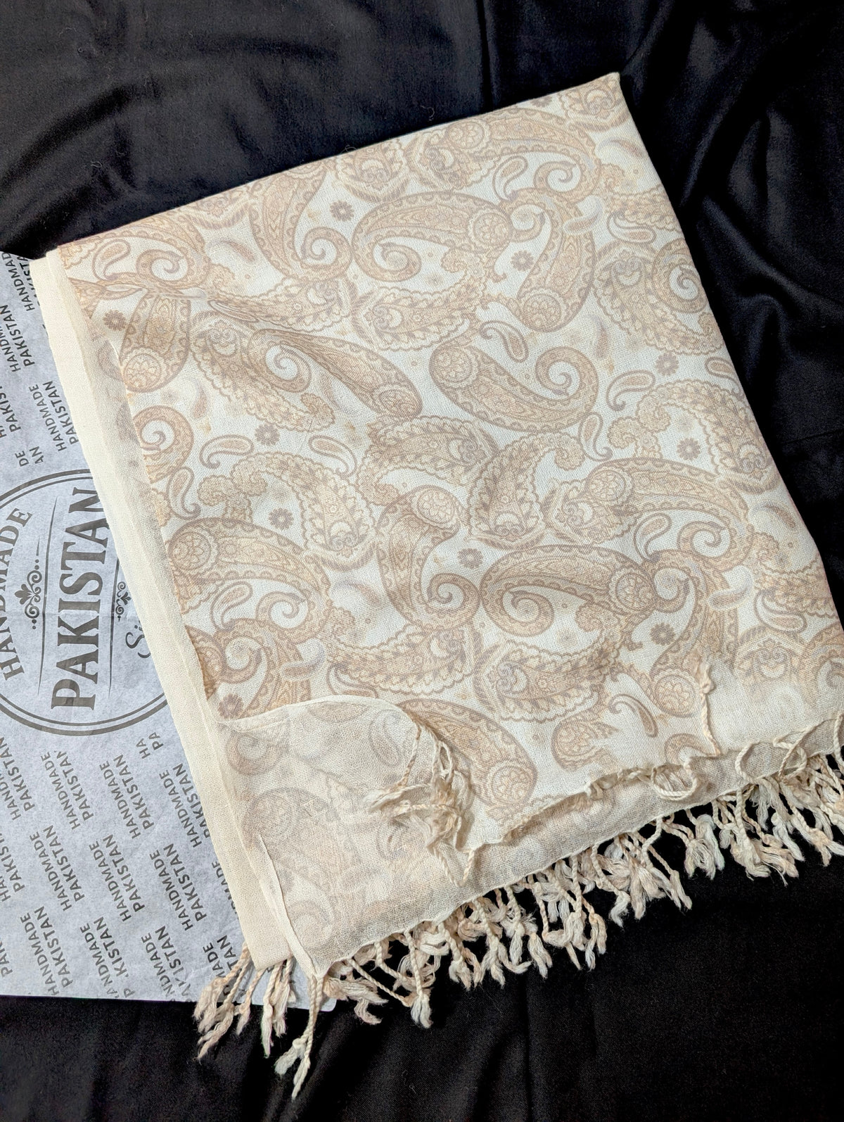 Printed Wool Pashmina Shawl | Soft and Fine Shawl Very Lightweight
