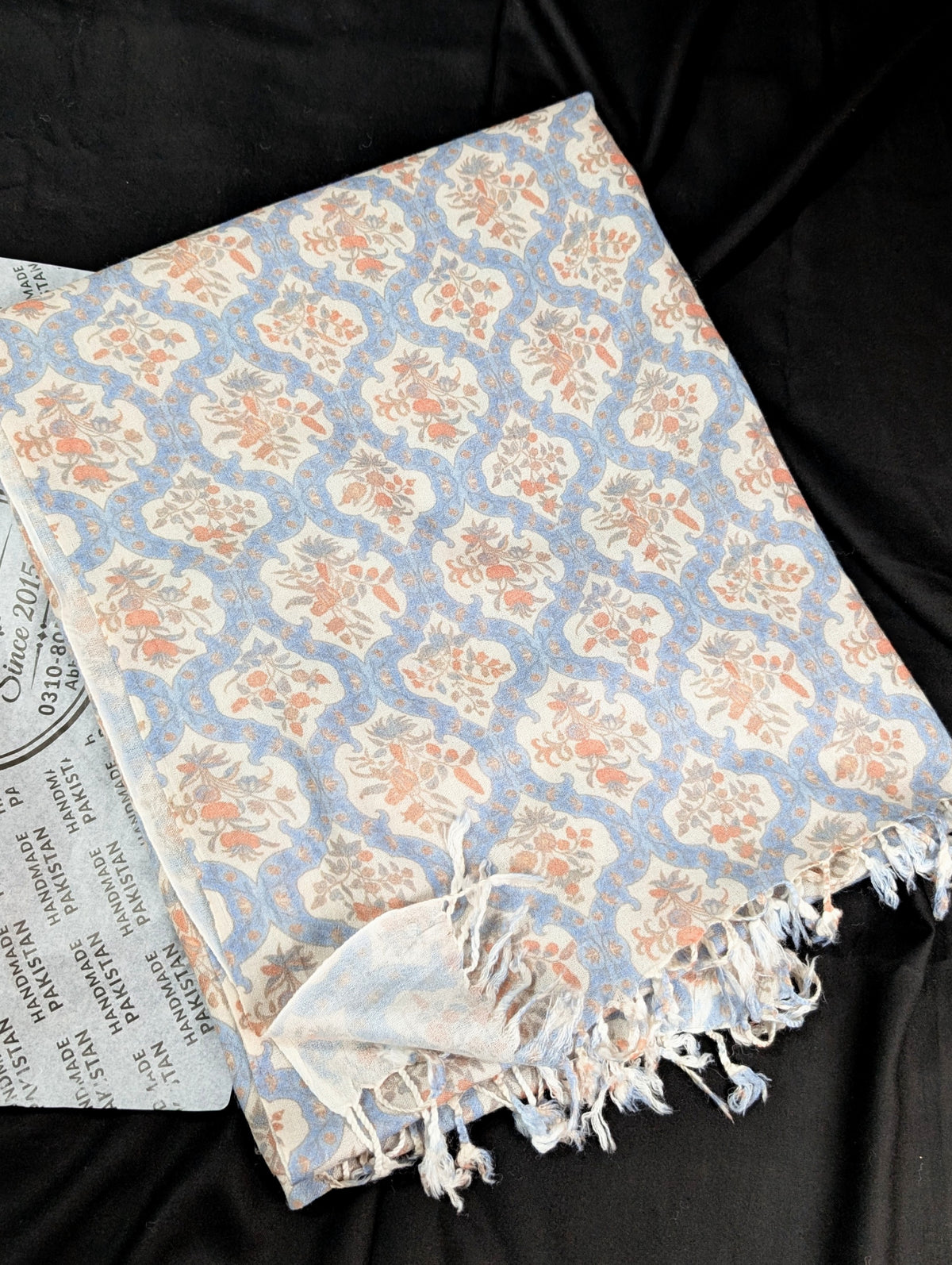 Printed Wool Pashmina Shawl | Soft and Fine Shawl Very Lightweight