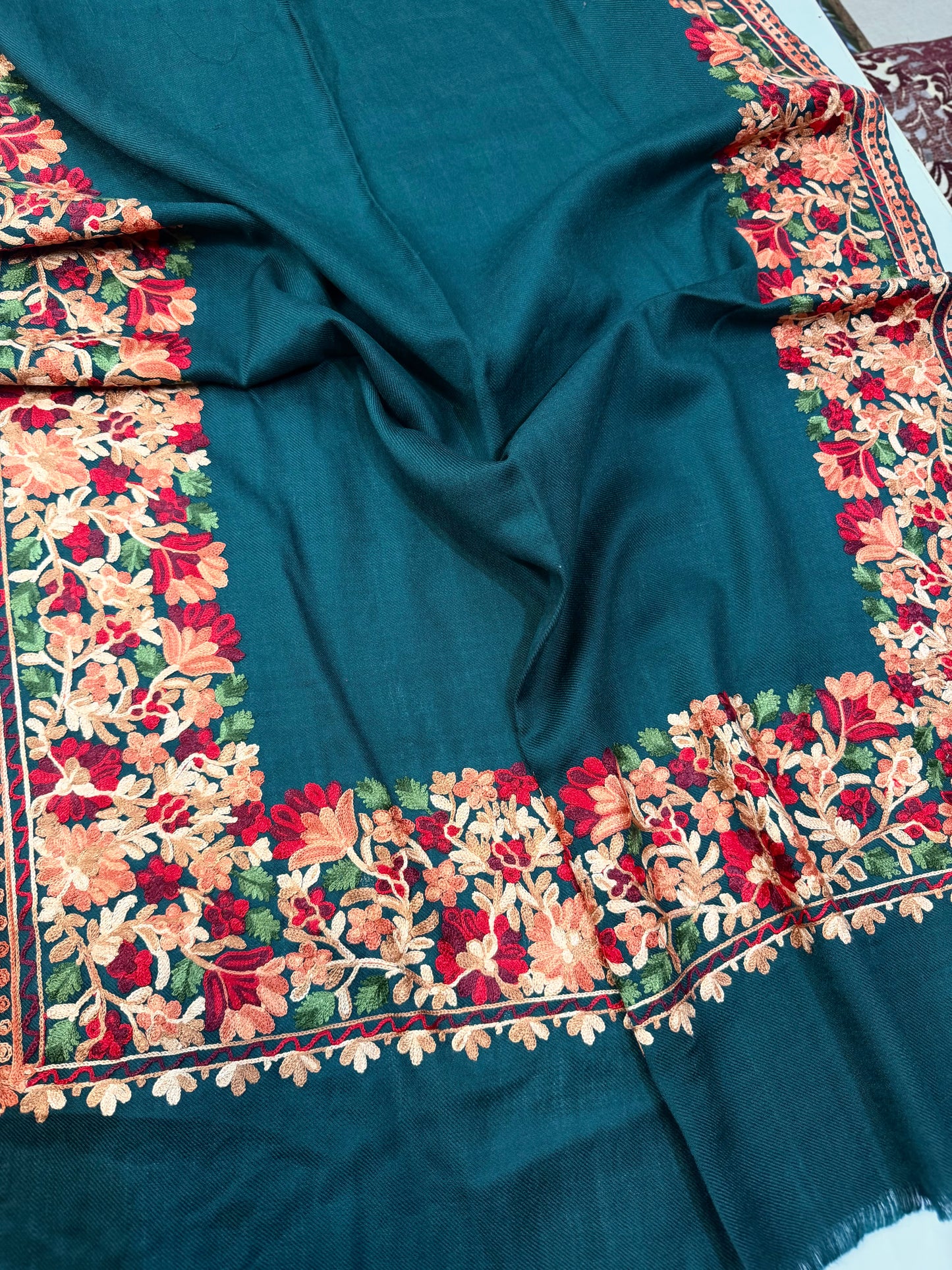 Banarsi Lawn Suit 3 Pc
