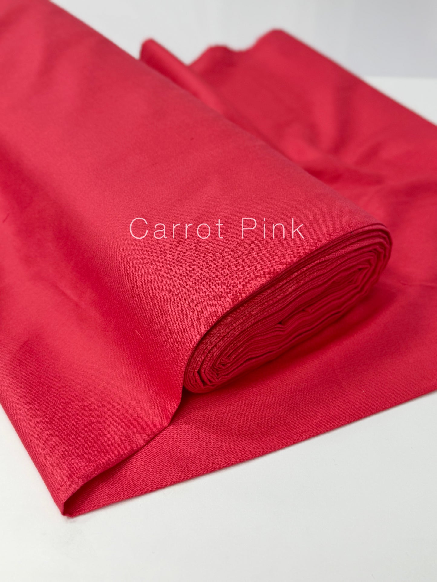 Plain Marina Suit | Carrot Pink