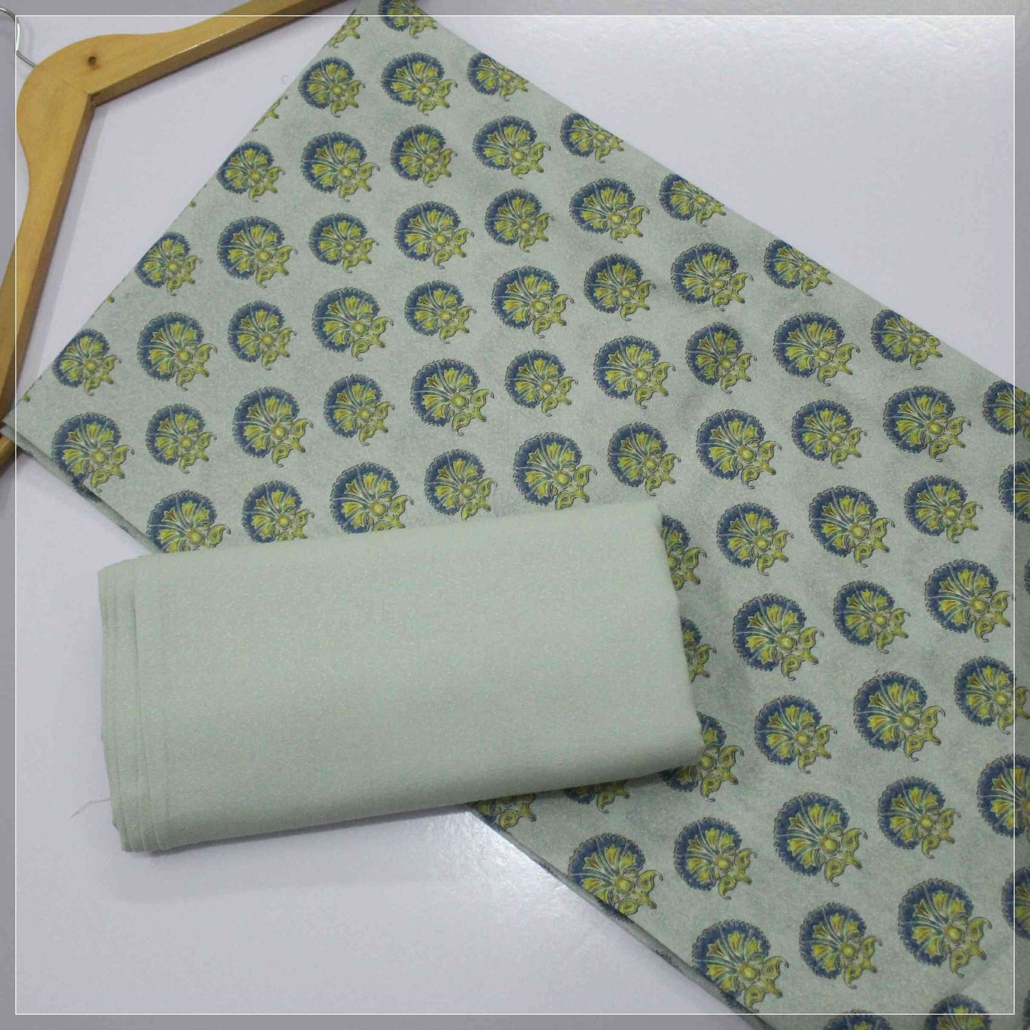 Lawn Karandi | 2 Piece Unstitched Suit