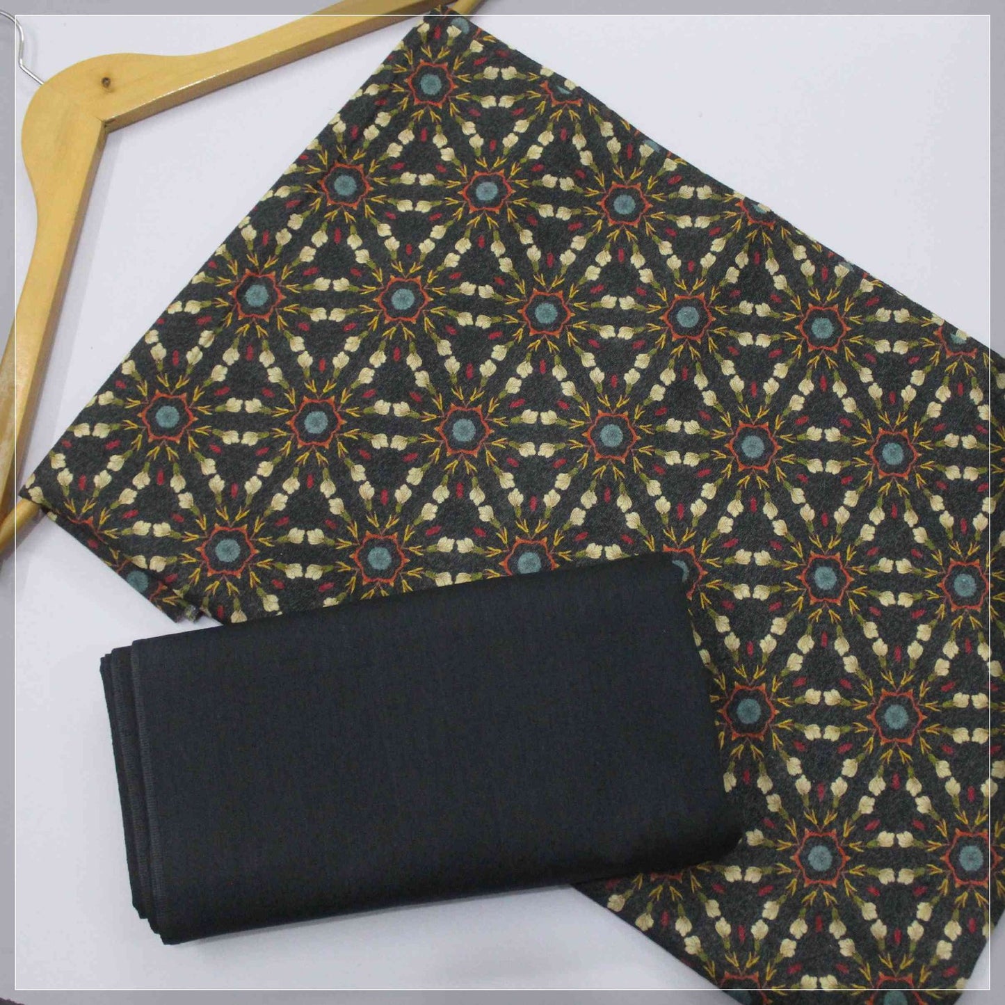Lawn Karandi | 2 Piece Unstitched Suit