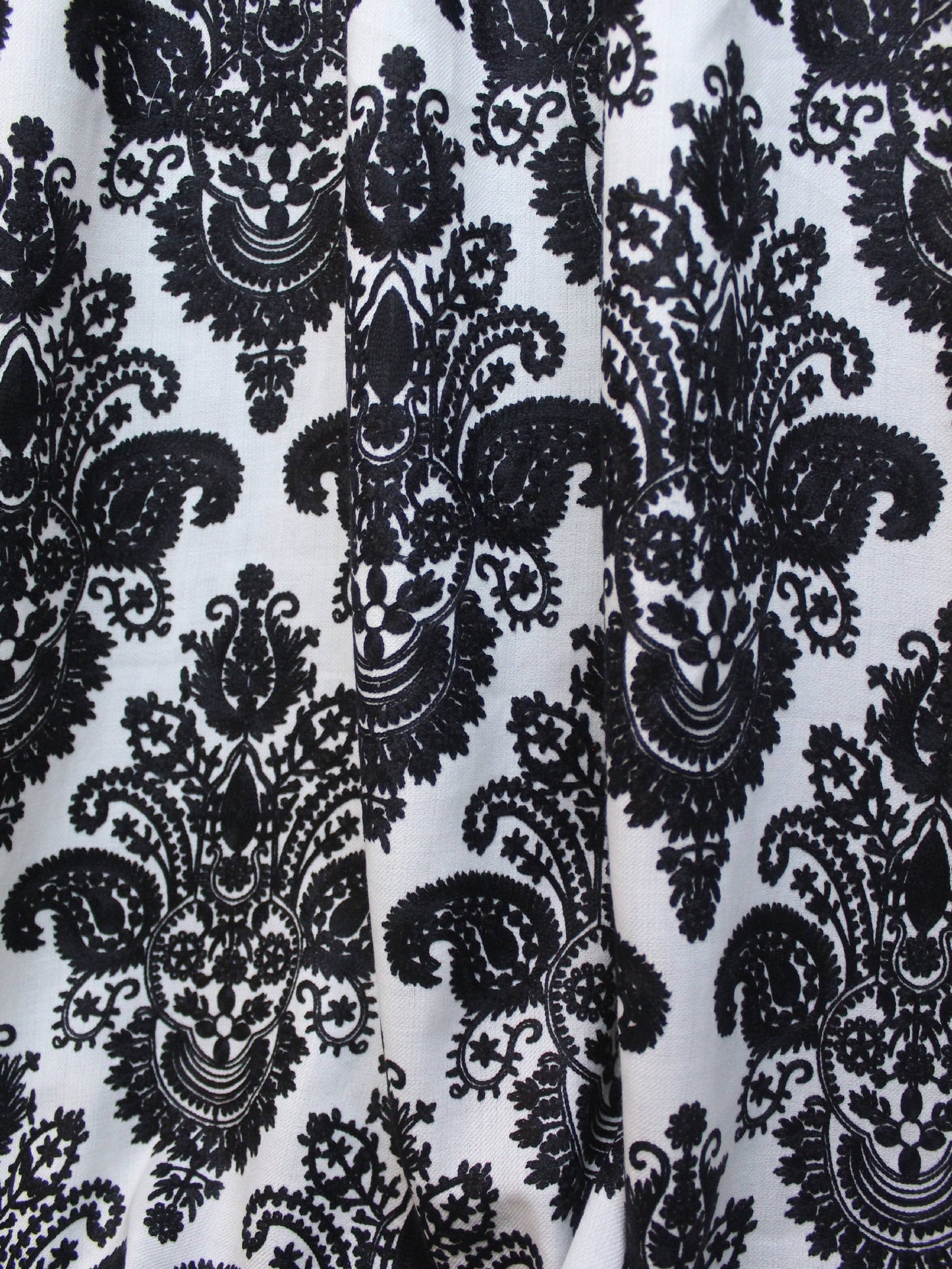 Pashmina Embroidered Shawl | Kashmiri Aar Work Embroidery Perfect Gift in Sale Price