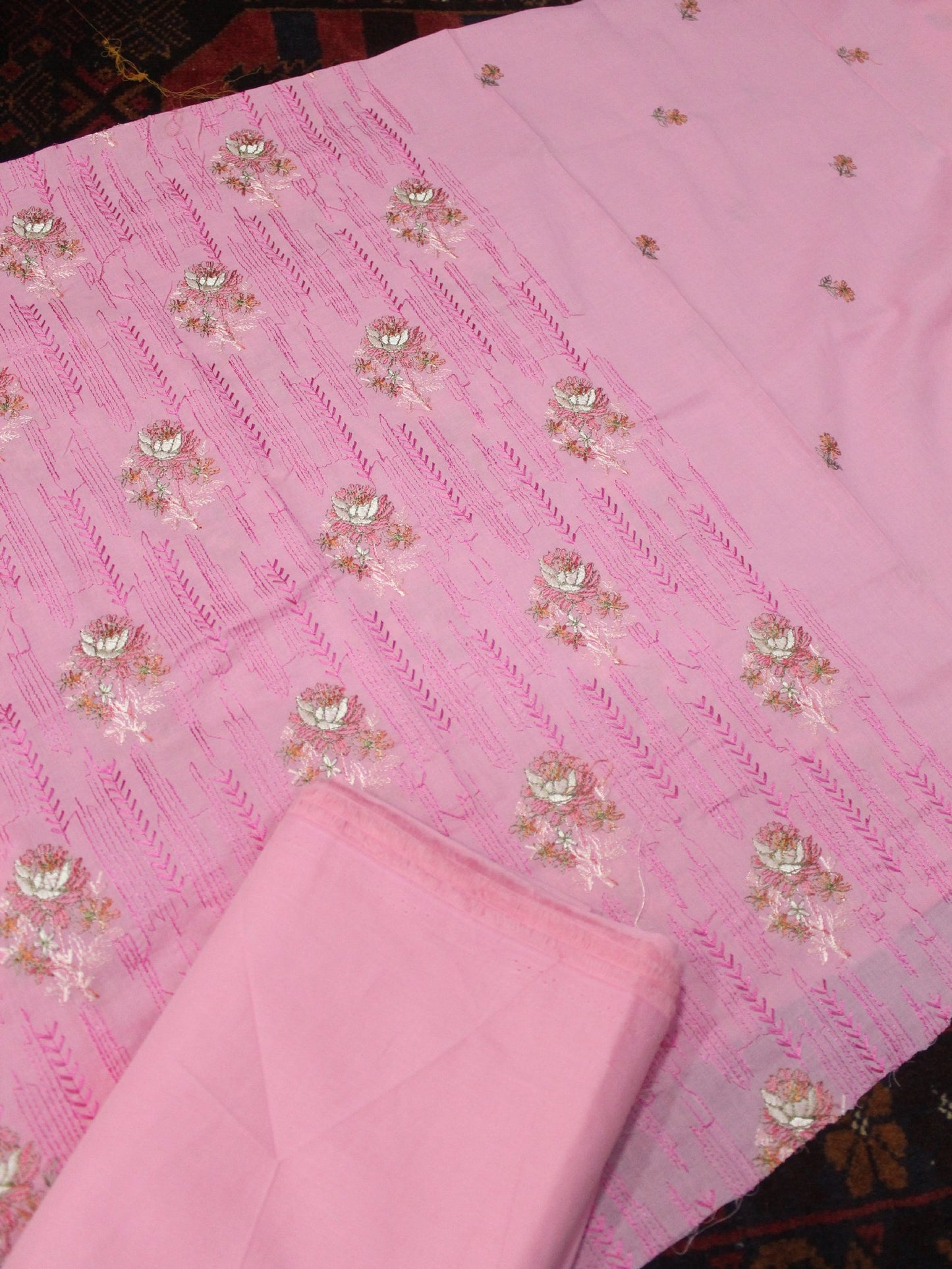 Breeze Lawn 2 Pc Embroidered Suits
