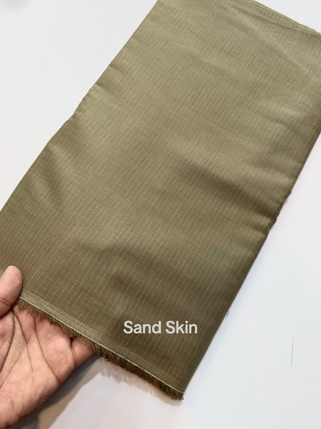 Plain Doria Lawn 2 Piece Suit 5 Meters | Sand Skin