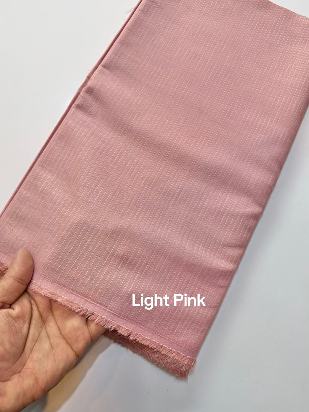 Plain Doria Lawn 2 Piece Suit 5 Meters | Light Pink