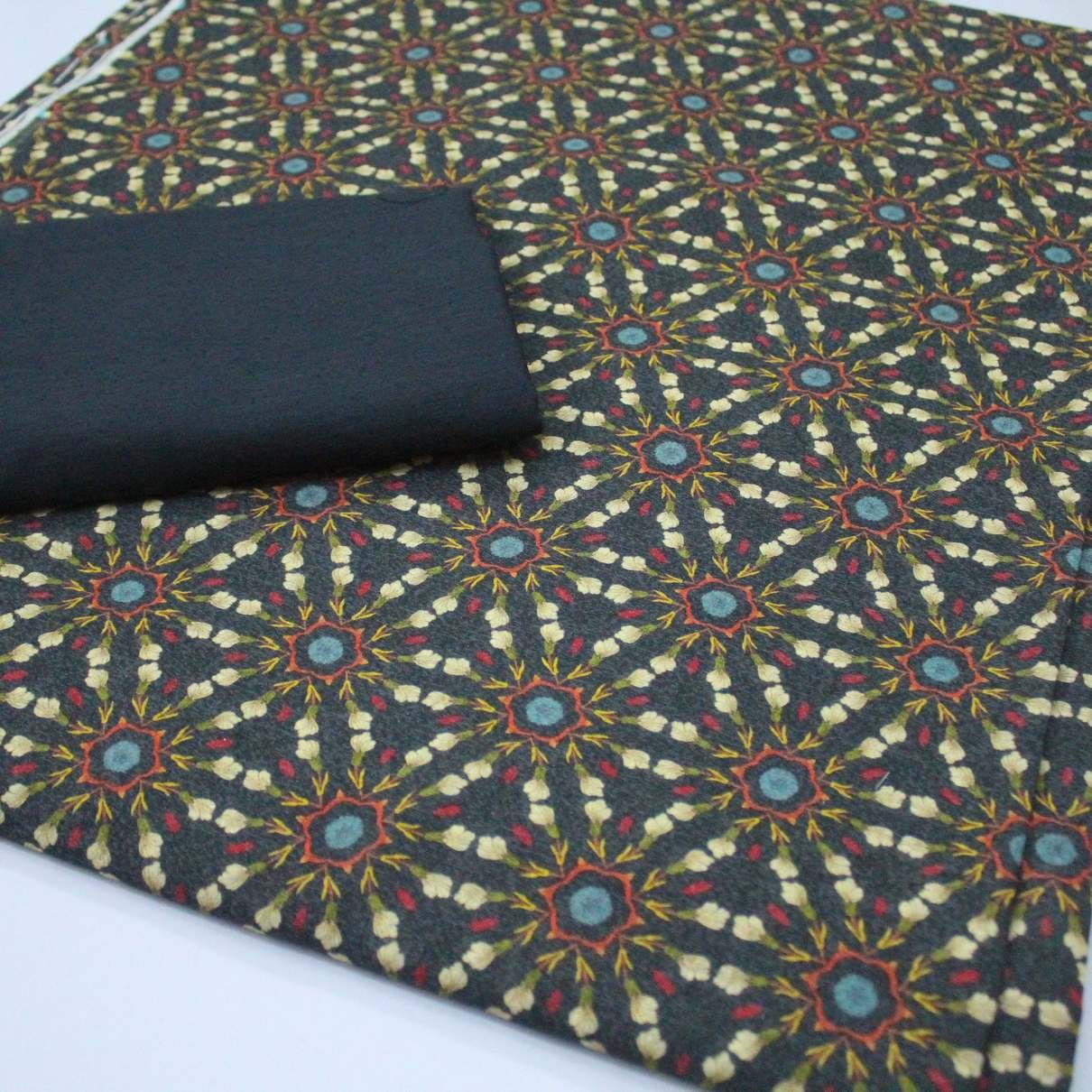 Lawn Karandi | 2 Piece Unstitched Suit