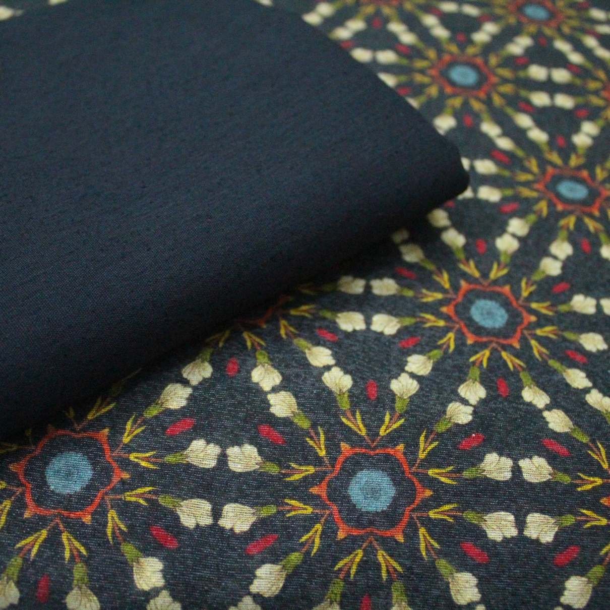 Lawn Karandi | 2 Piece Unstitched Suit