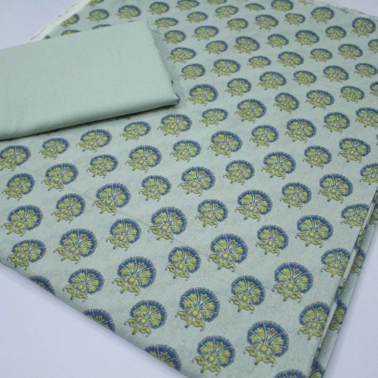Lawn Karandi | 2 Piece Unstitched Suit