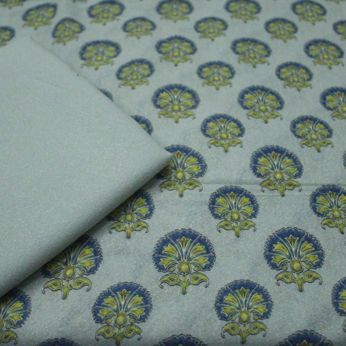 Lawn Karandi | 2 Piece Unstitched Suit