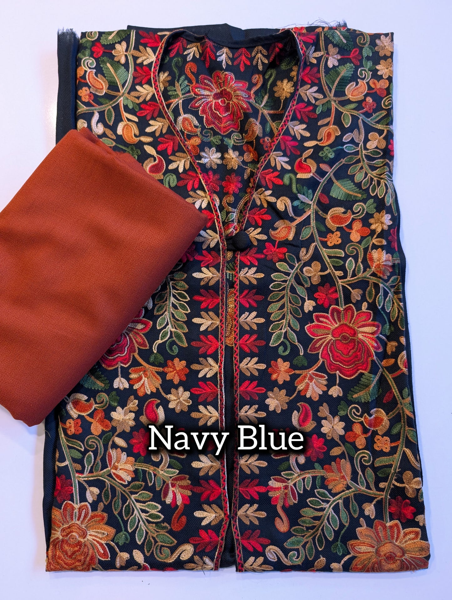 2 Piece Allover Nino Tarkashi Suit