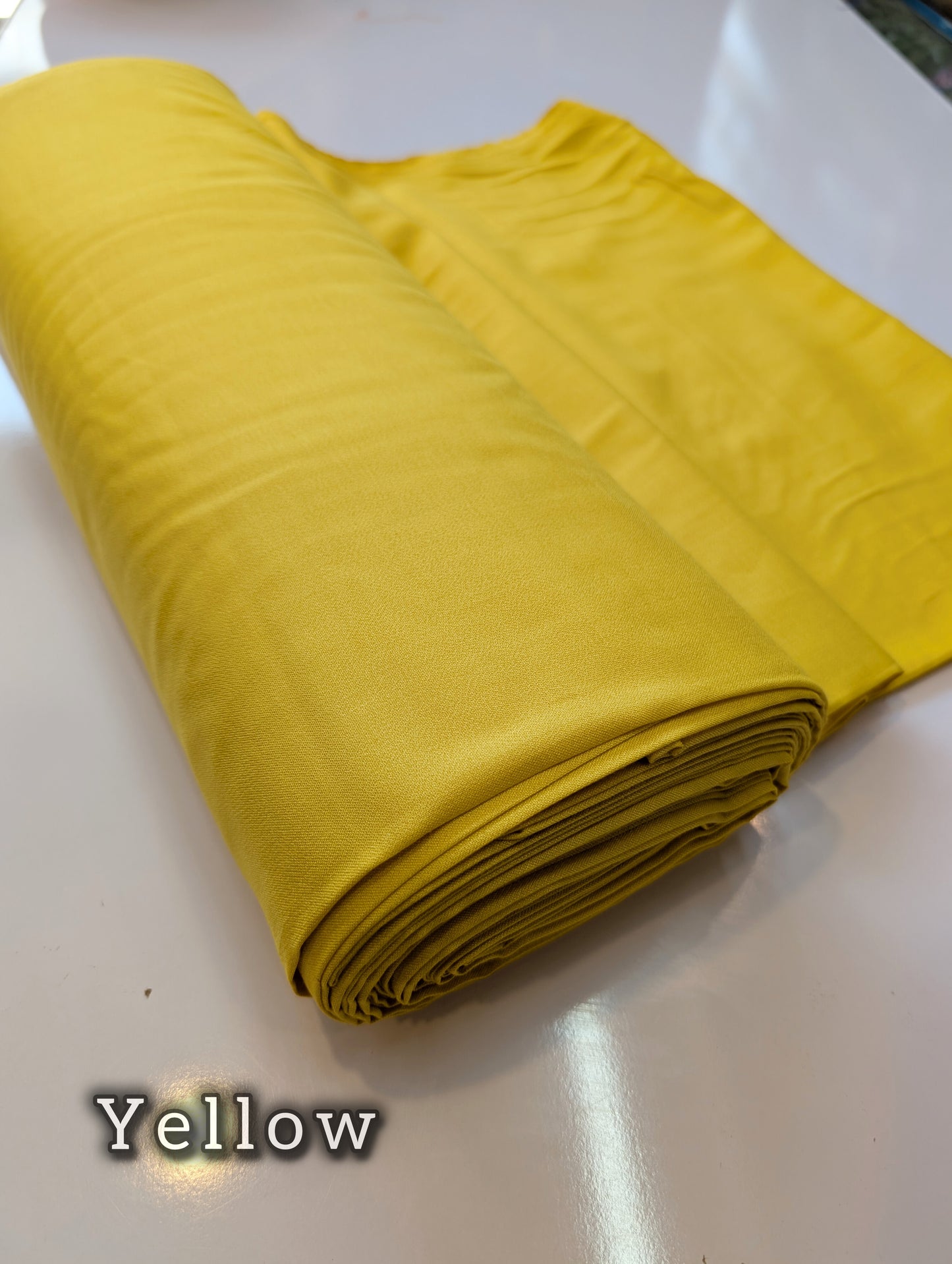 Plain Marina Suit | Yellow