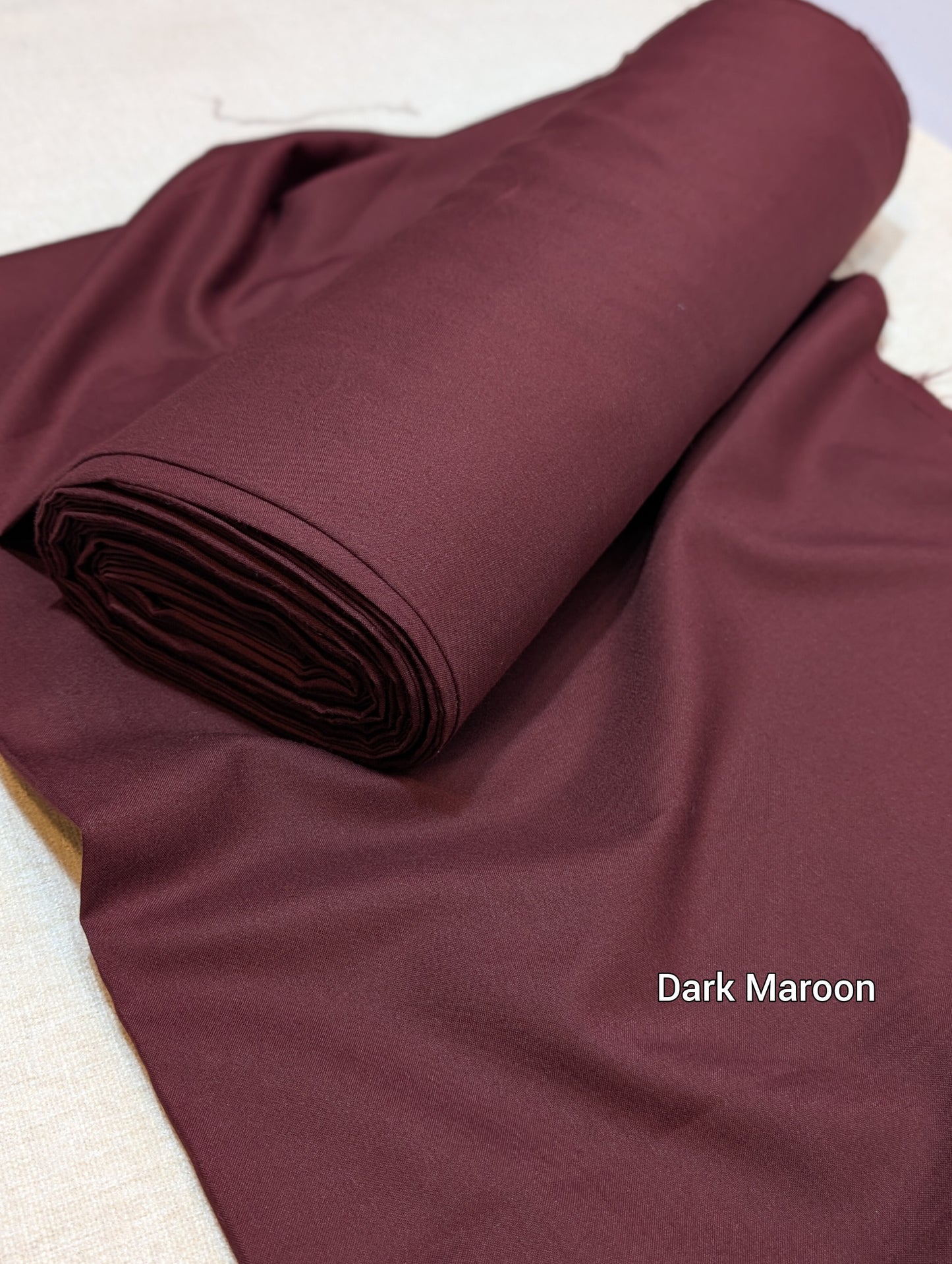 Plain Marina Suit | Dark Maroon