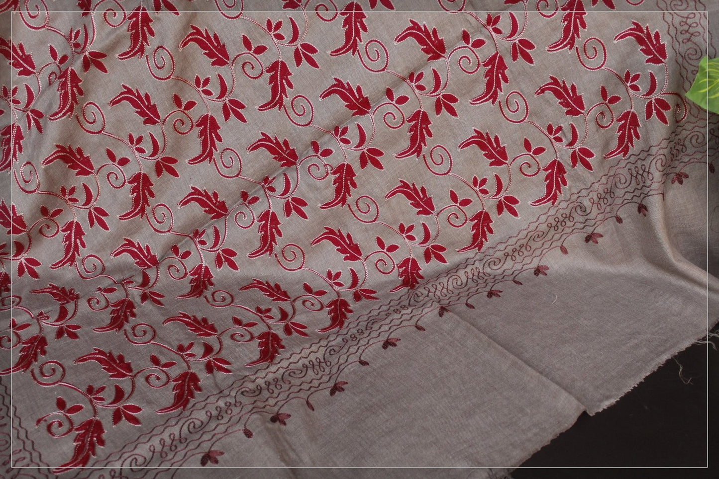Pashmina Full Embroidered Shawl (PP4/5)
