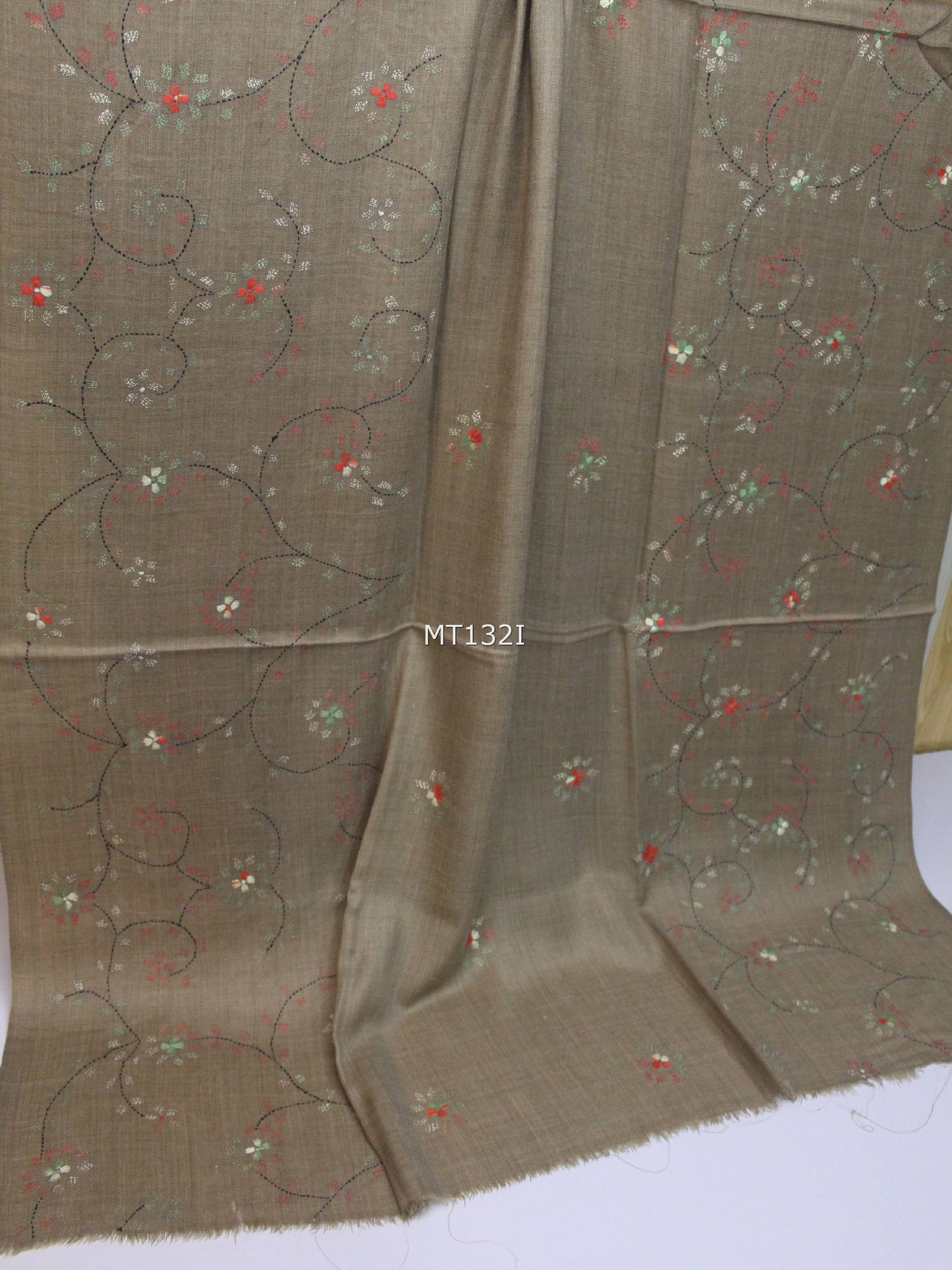 Pashmina Handmade Full Embroidered Shawl Perfect For Gifts