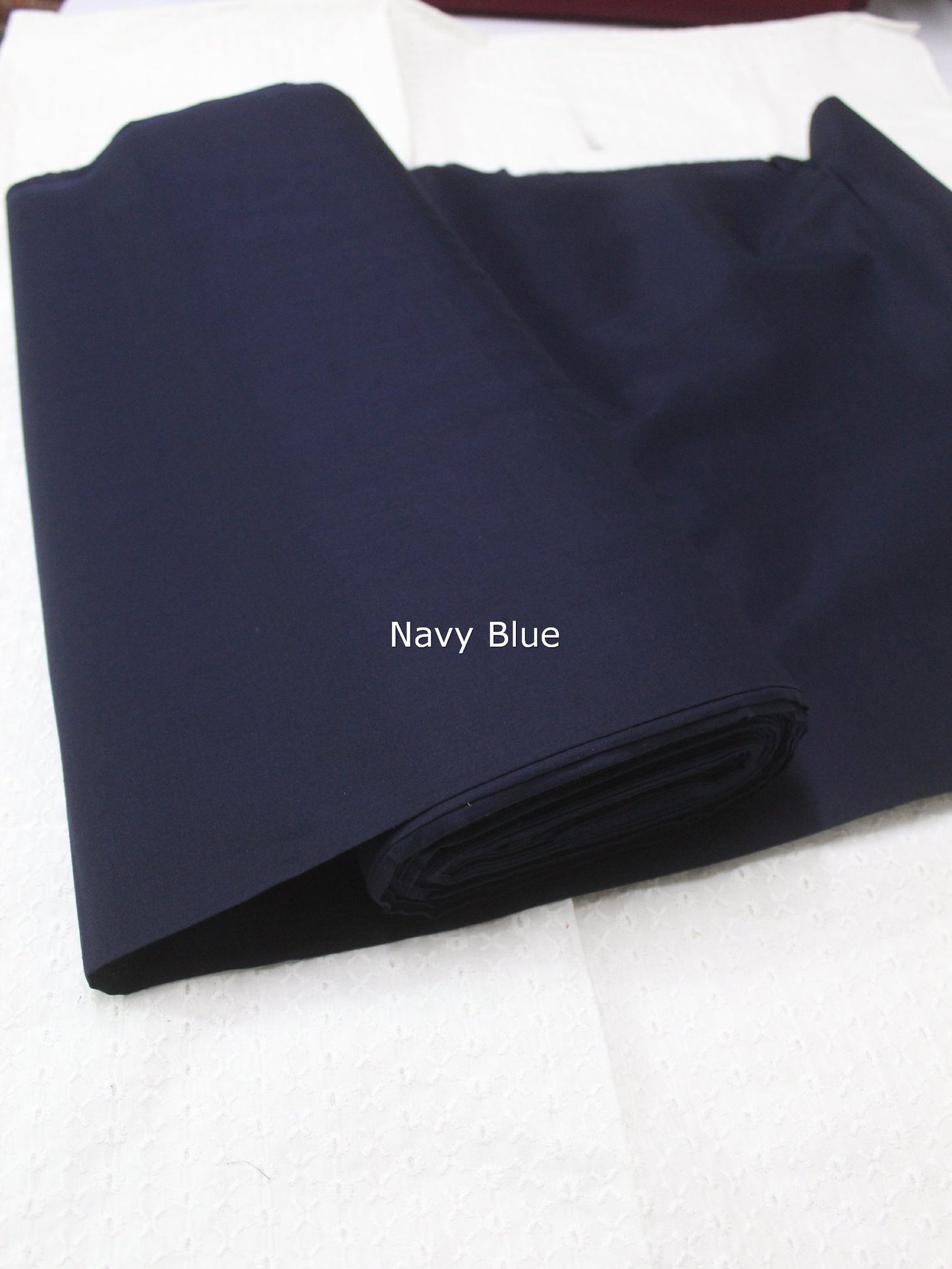 Plain Breeze Cotton 2 PC Suit | 5 Meters | Navy Blue