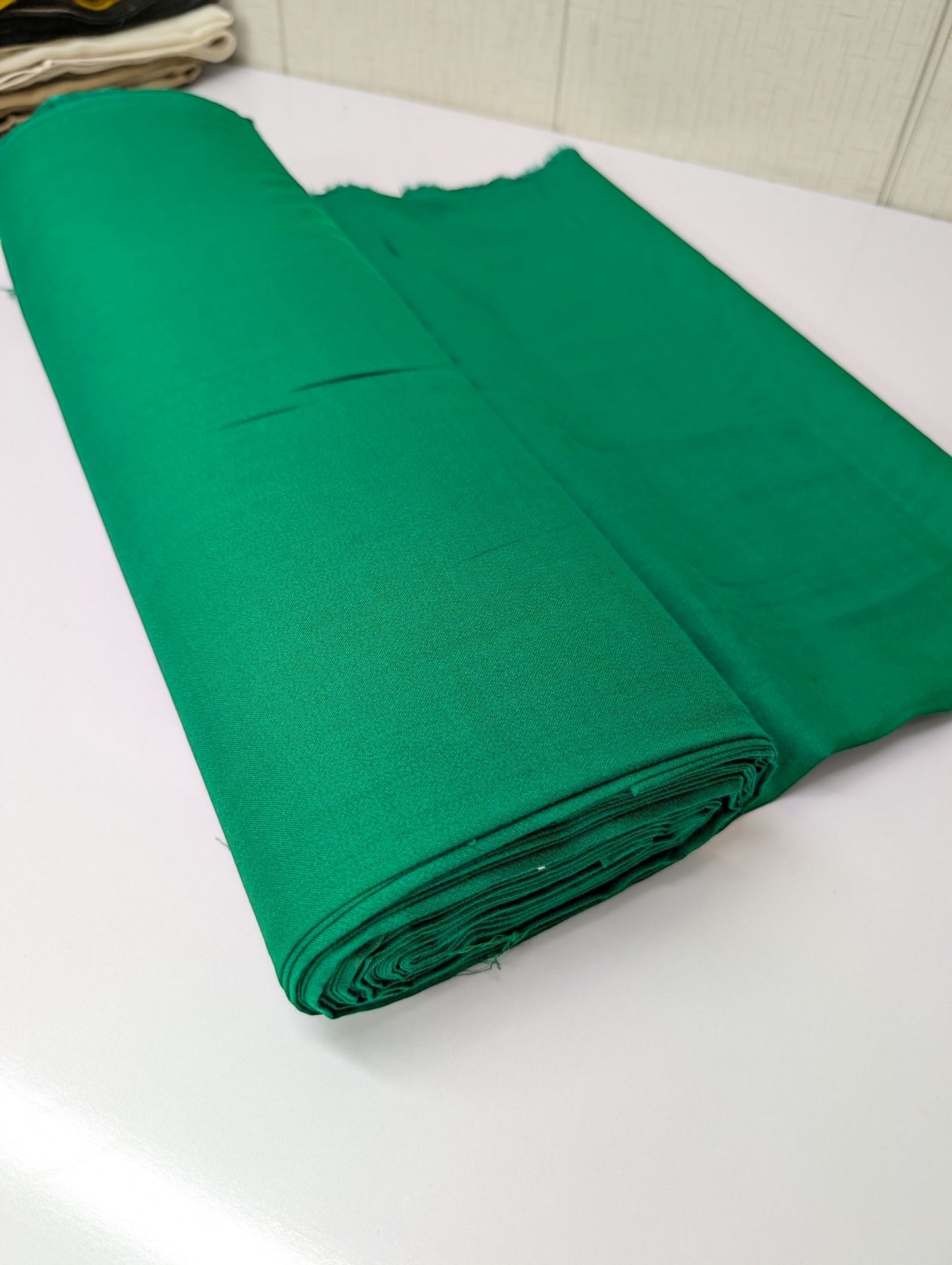 Plain Marina Suit | Parrot Green