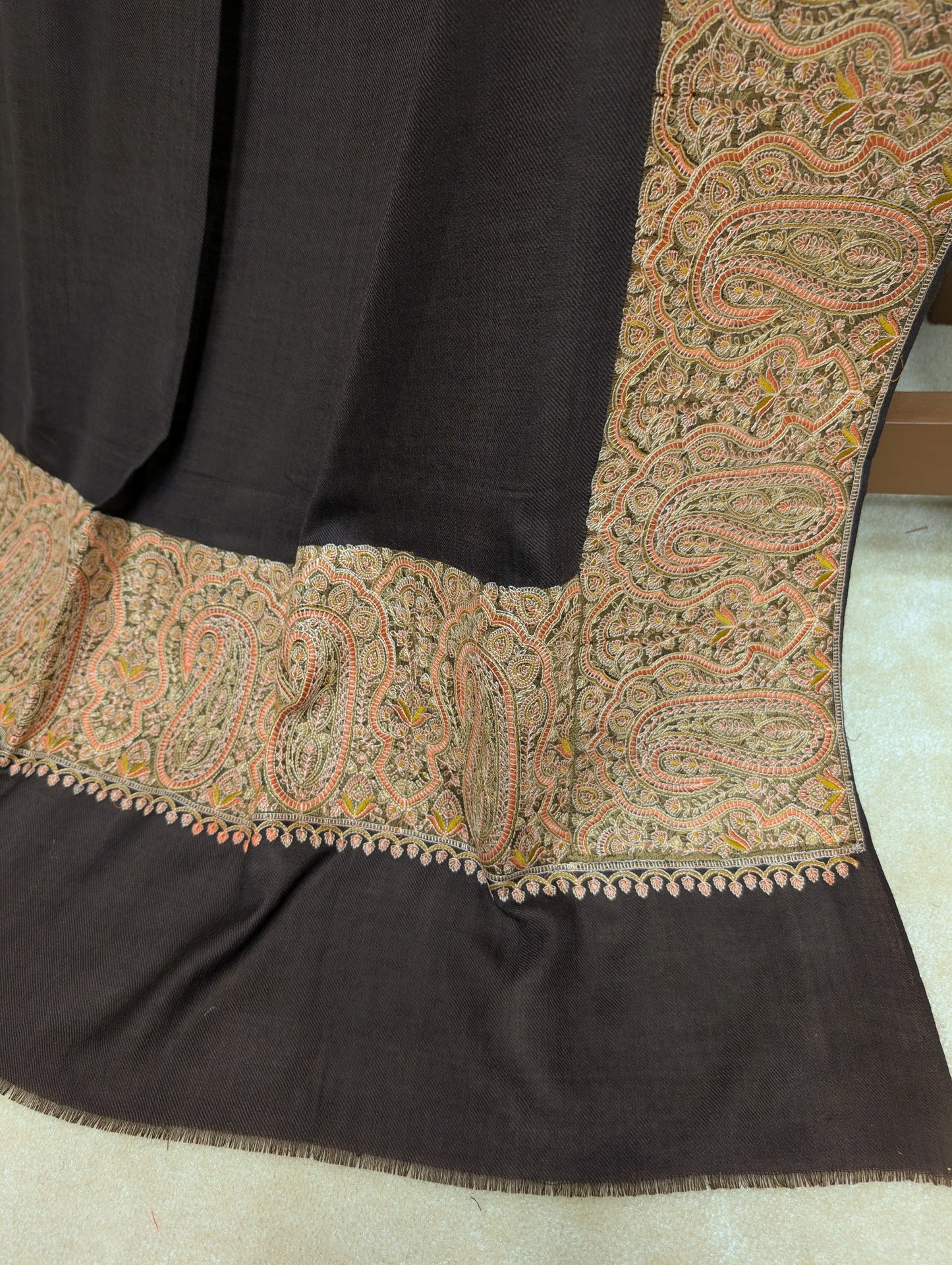 2 Piece Allover Nino Tarkashi Suit